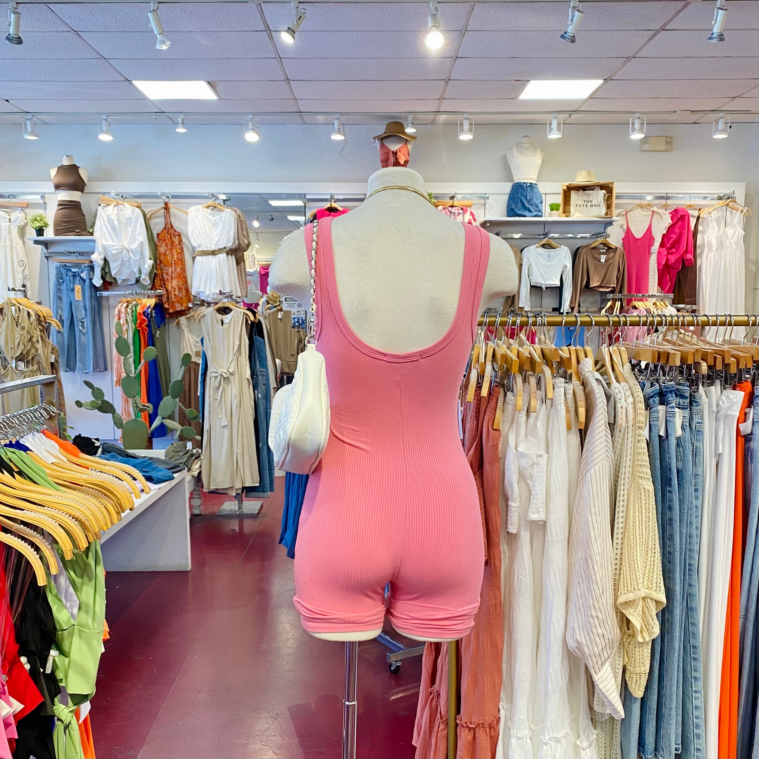 Sofia Romper (Pink)