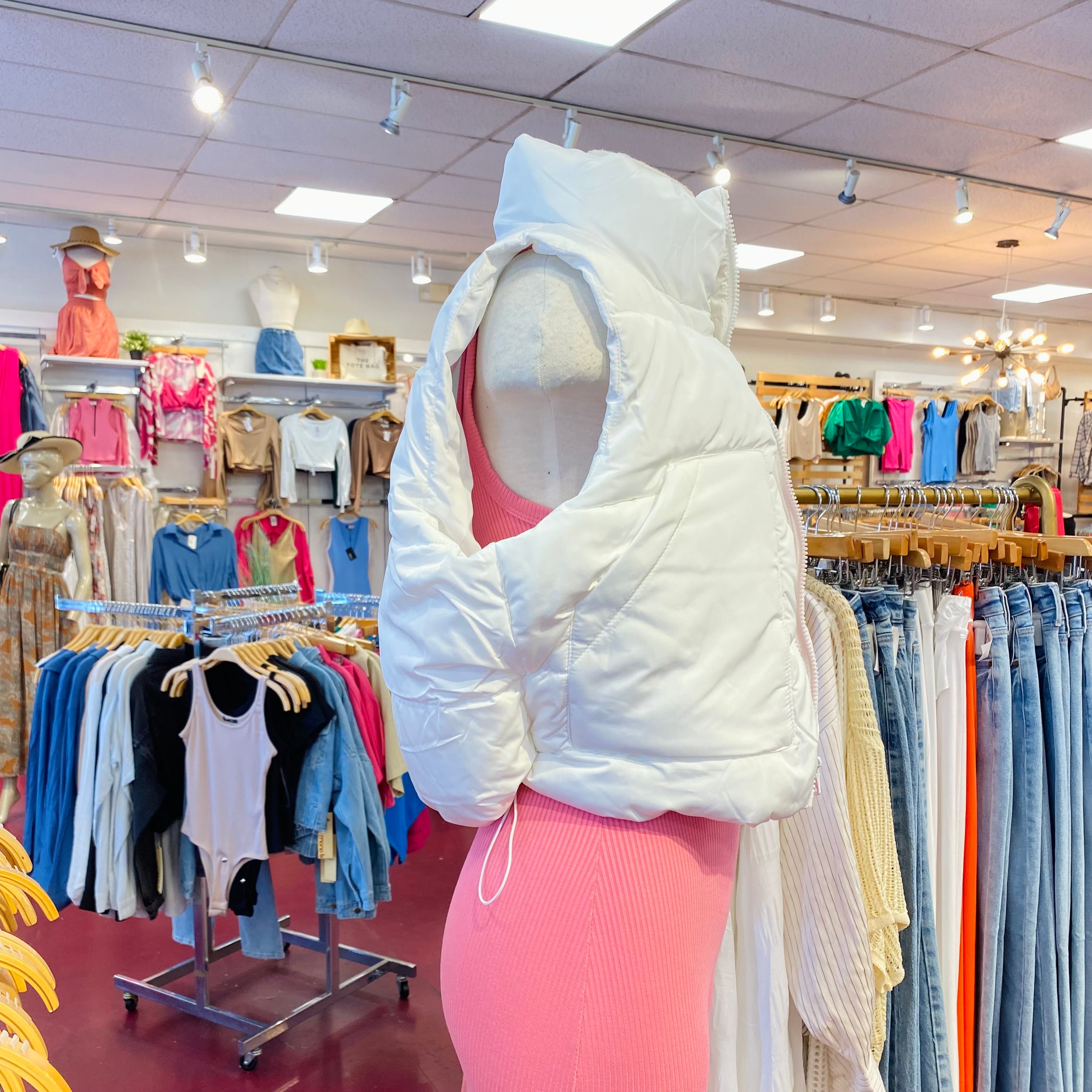 Nathalia Vest (White)