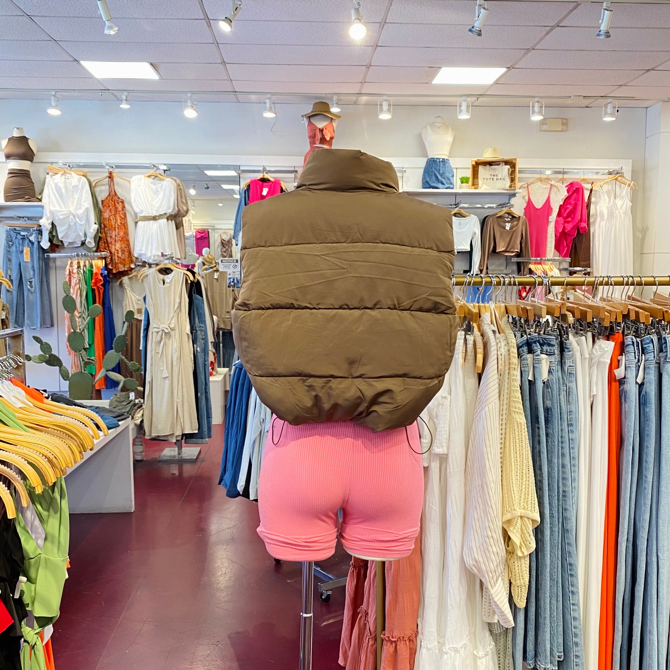Nathalia Vest (Cocoa)