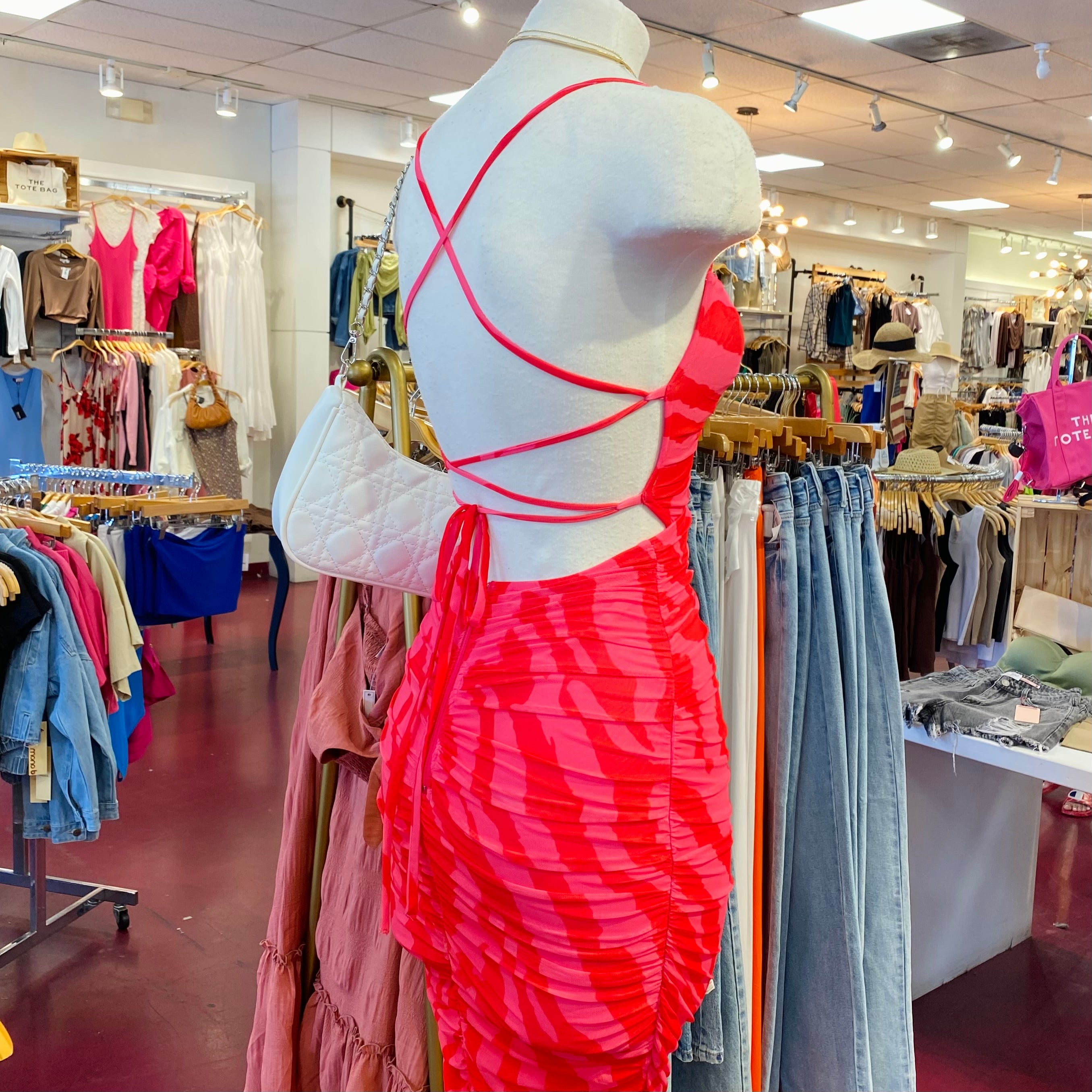 Katherine Dress (Red)