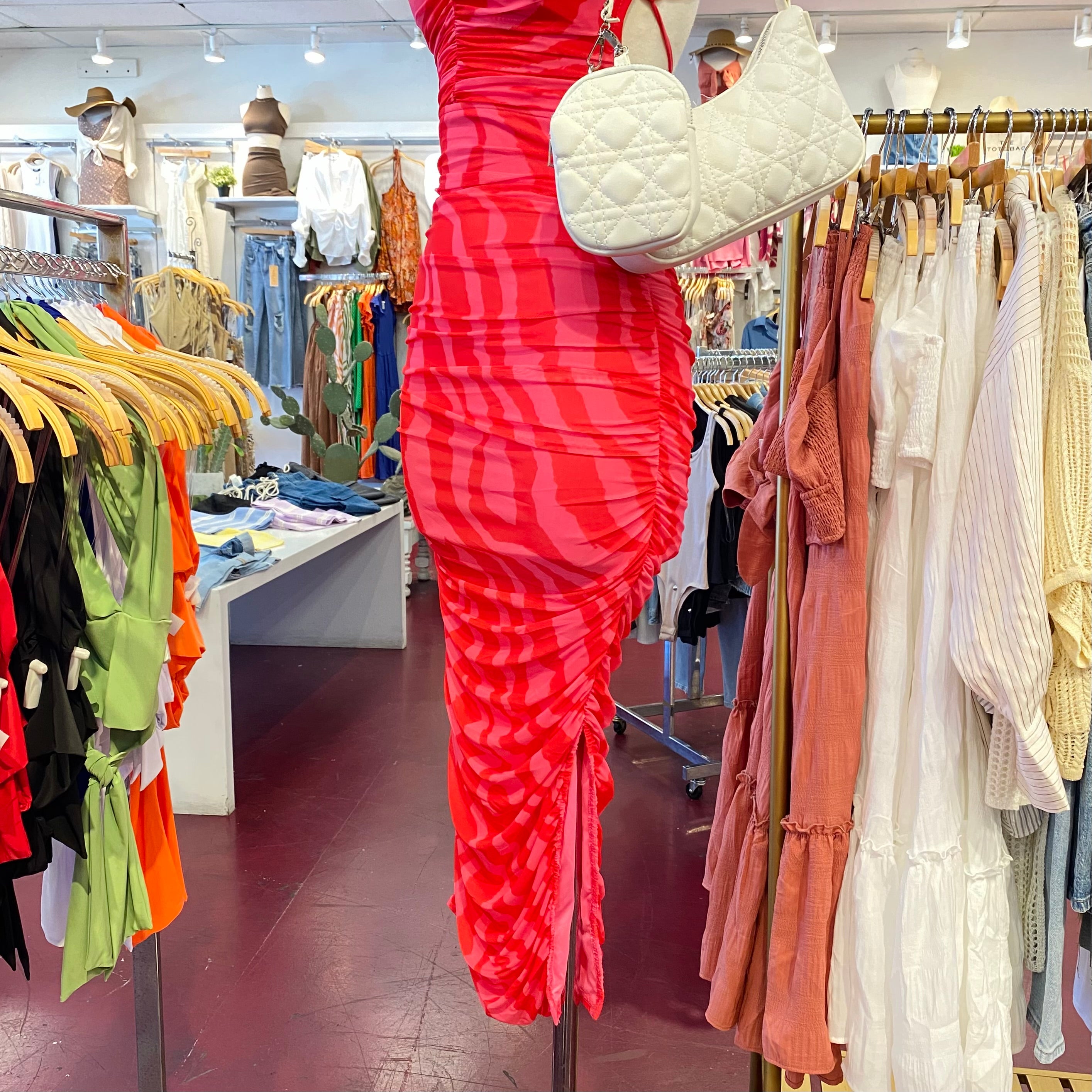 Katherine Dress (Red)