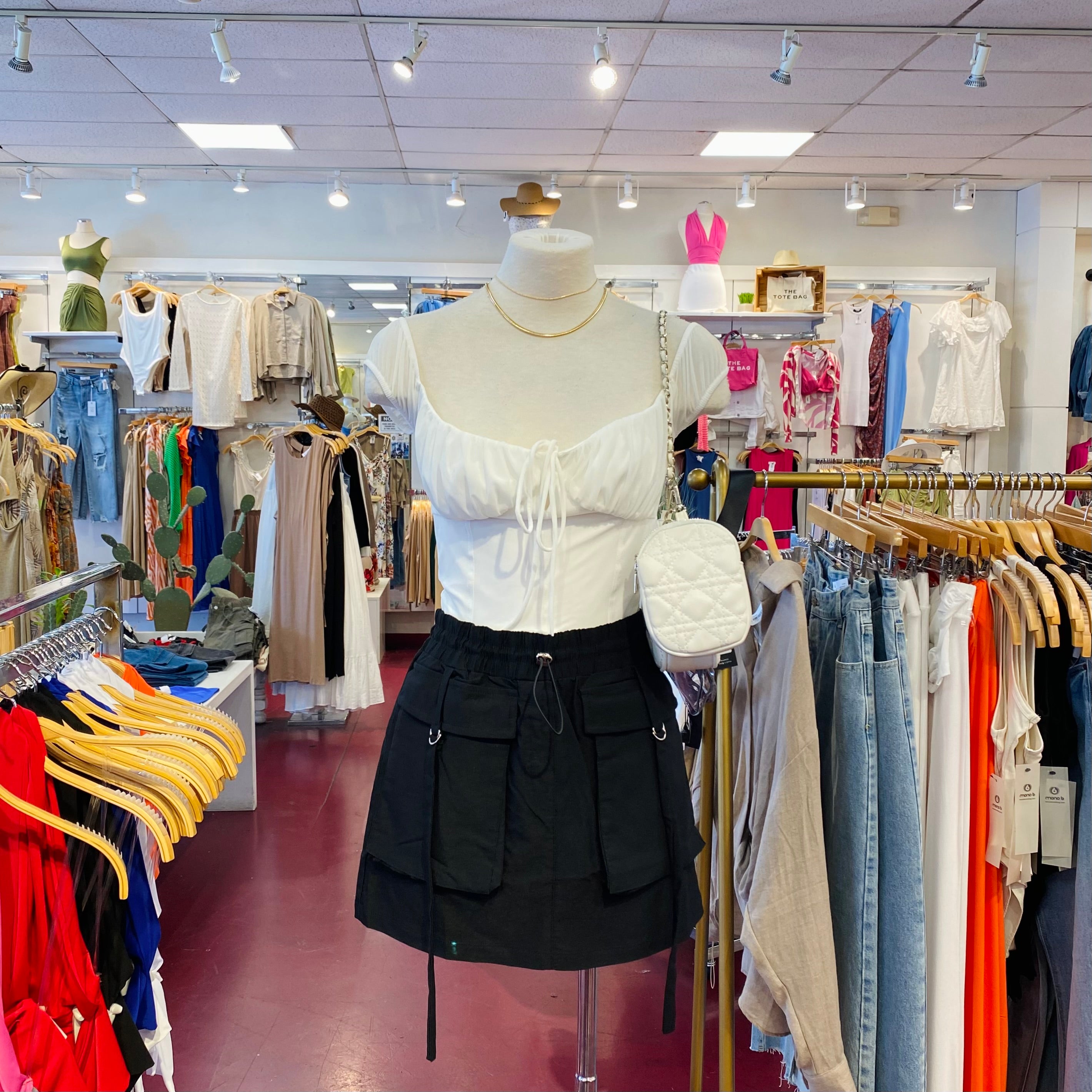 Nayeli Tops (White)