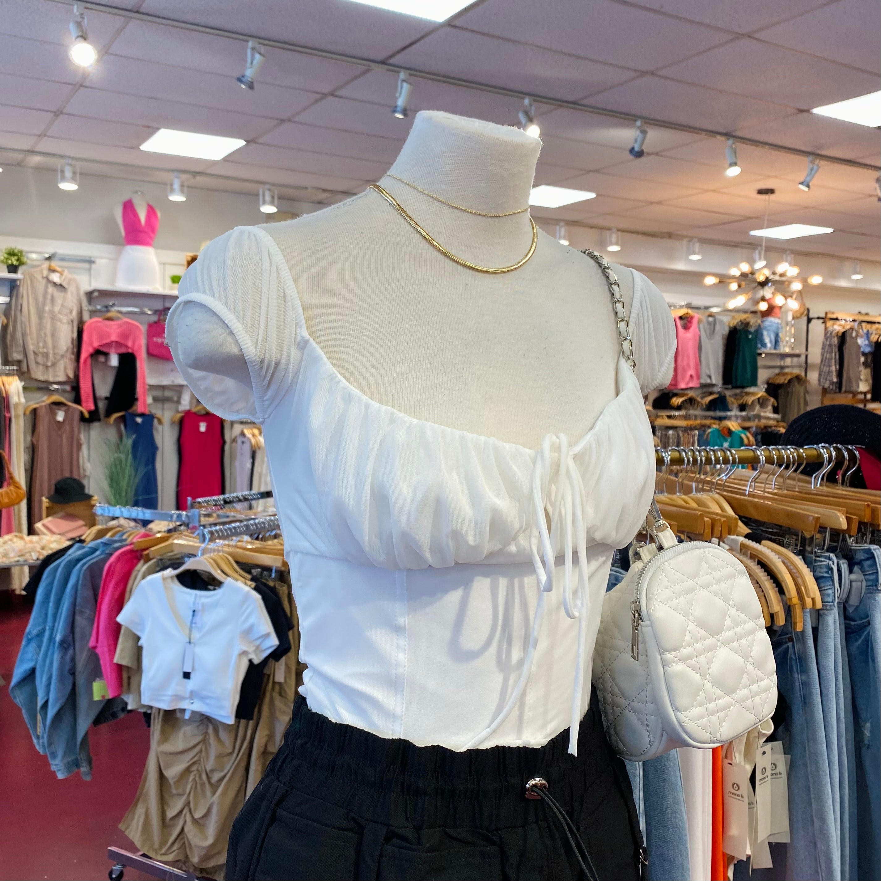 Nayeli Tops (White)