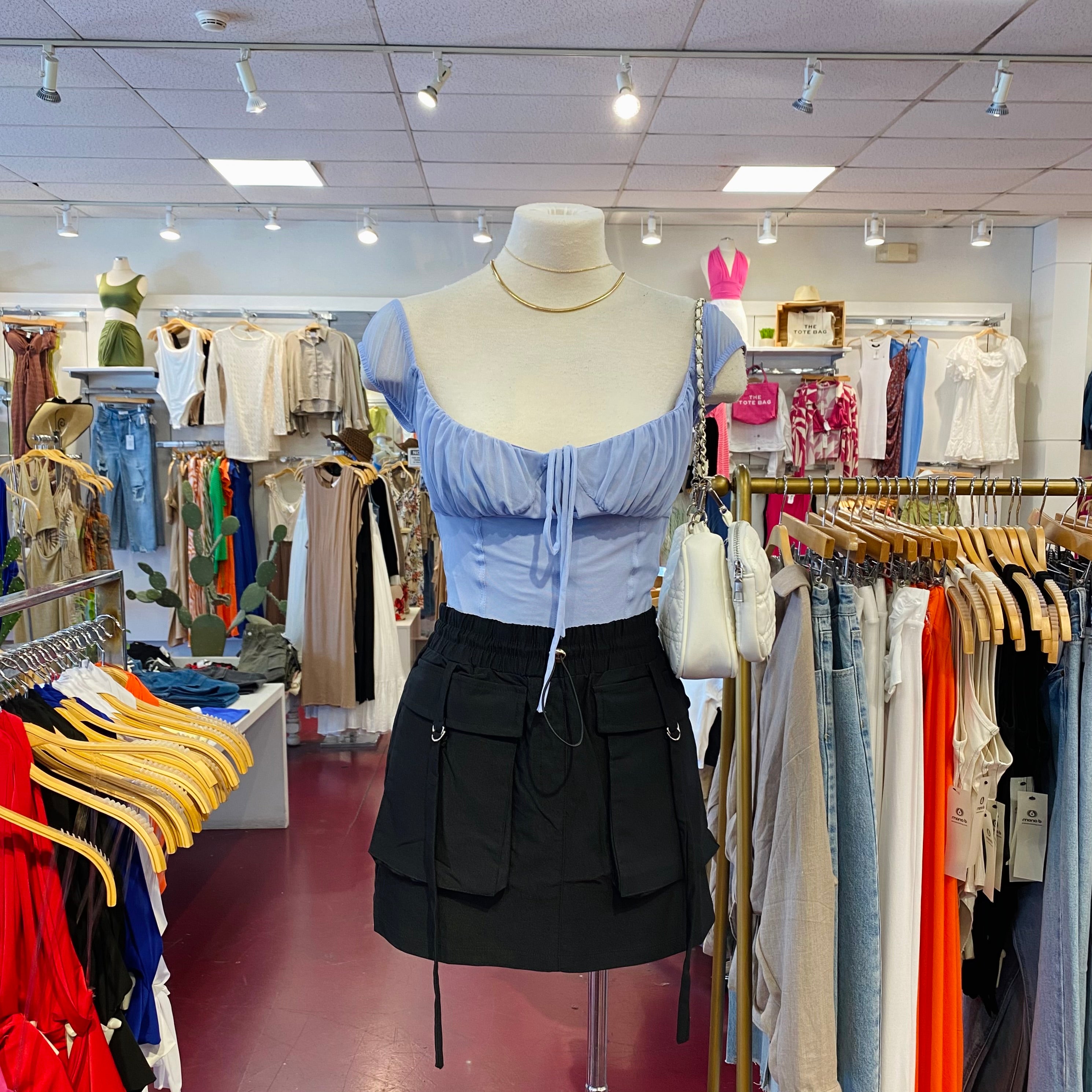 Nayeli Tops (Lavender)