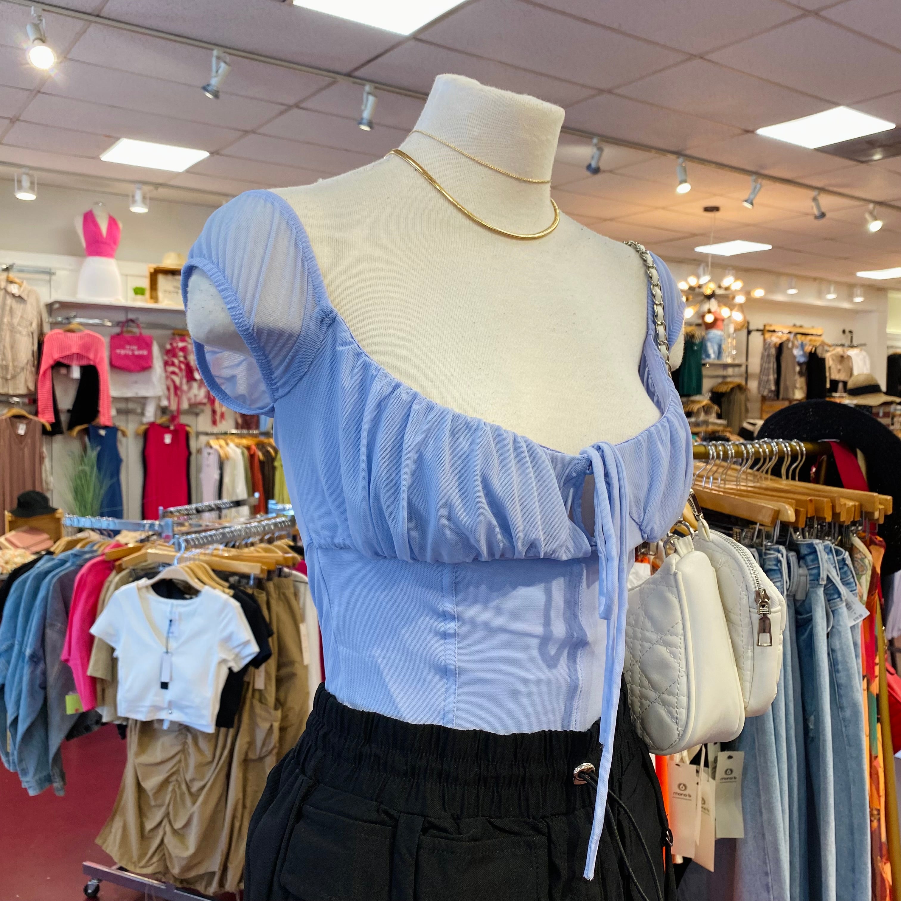 Nayeli Tops (Lavender)