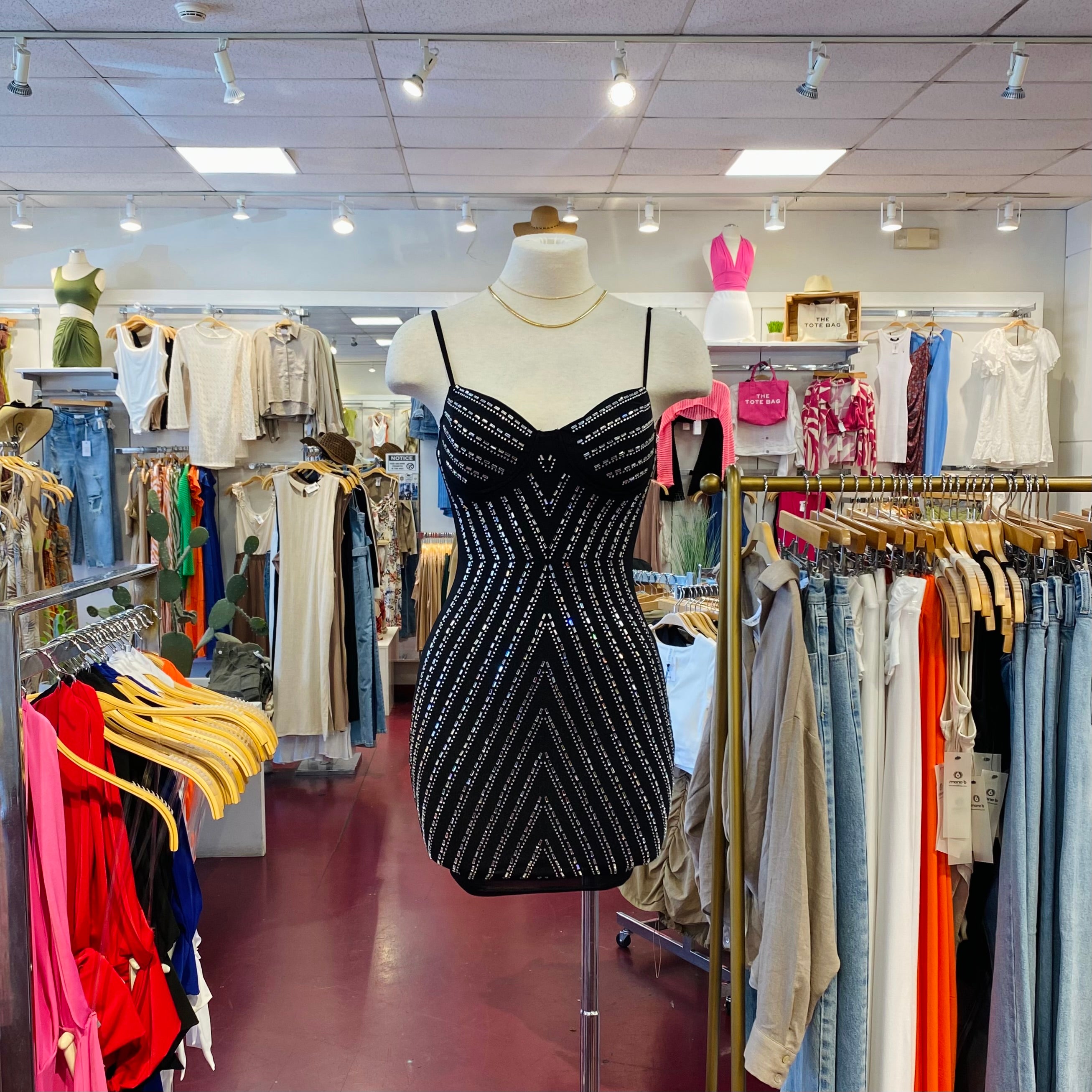 Jalina Dress (Black)