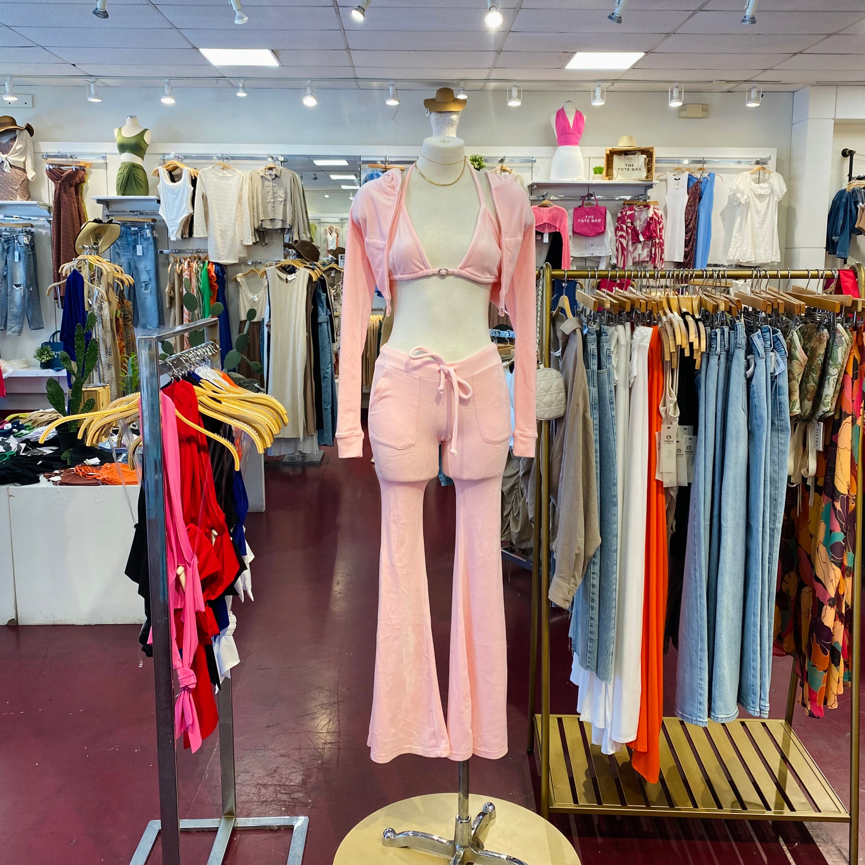 Y2K 3 Piece Set (Pink)