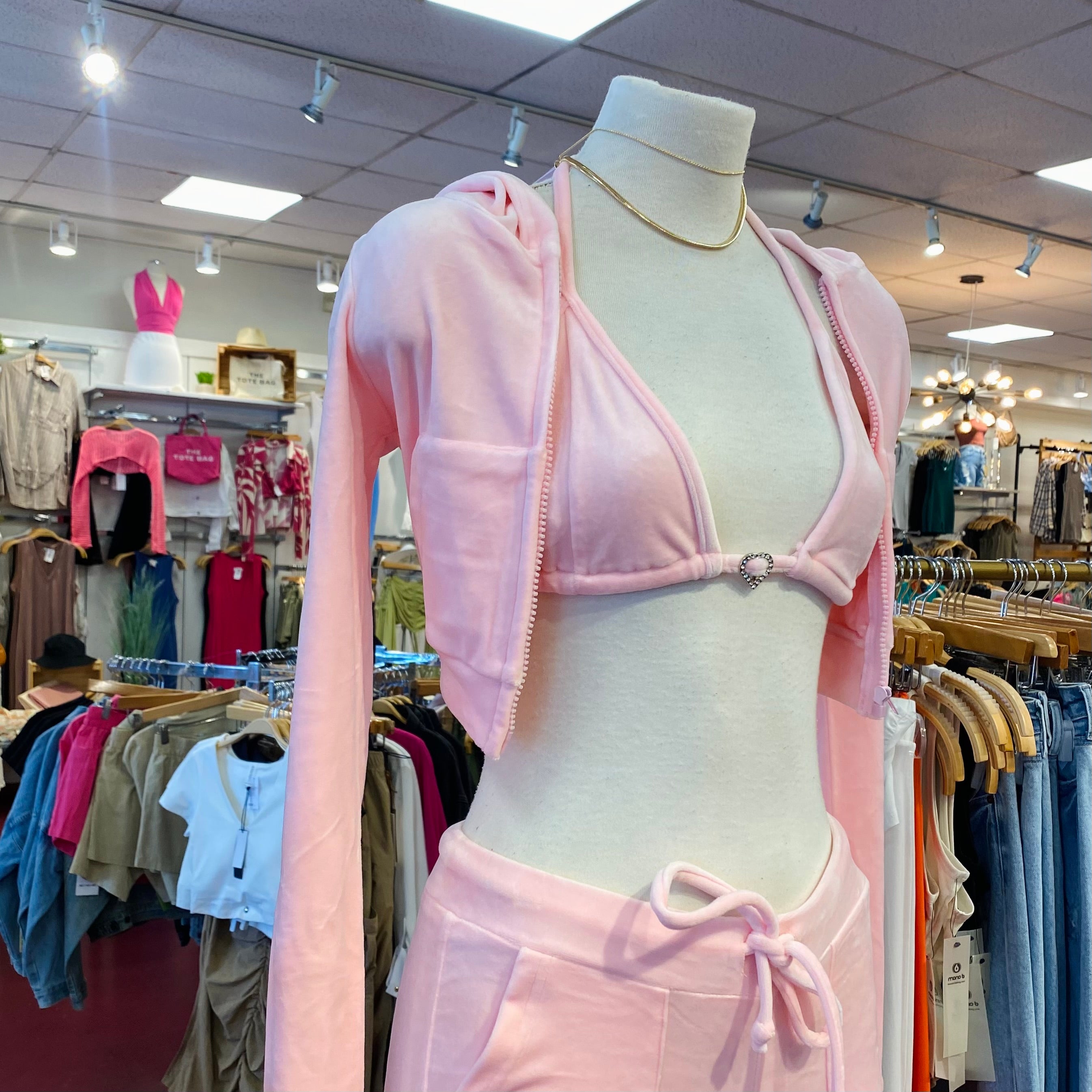 Y2K 3 Piece Set (Pink)