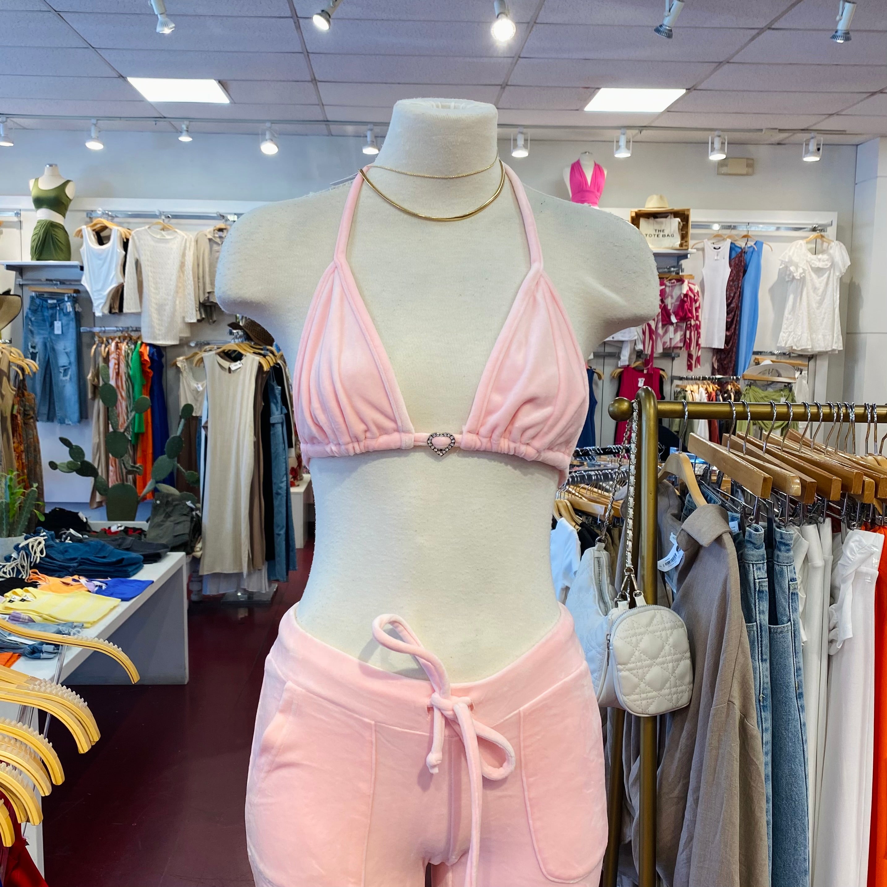 Y2K 3 Piece Set (Pink)