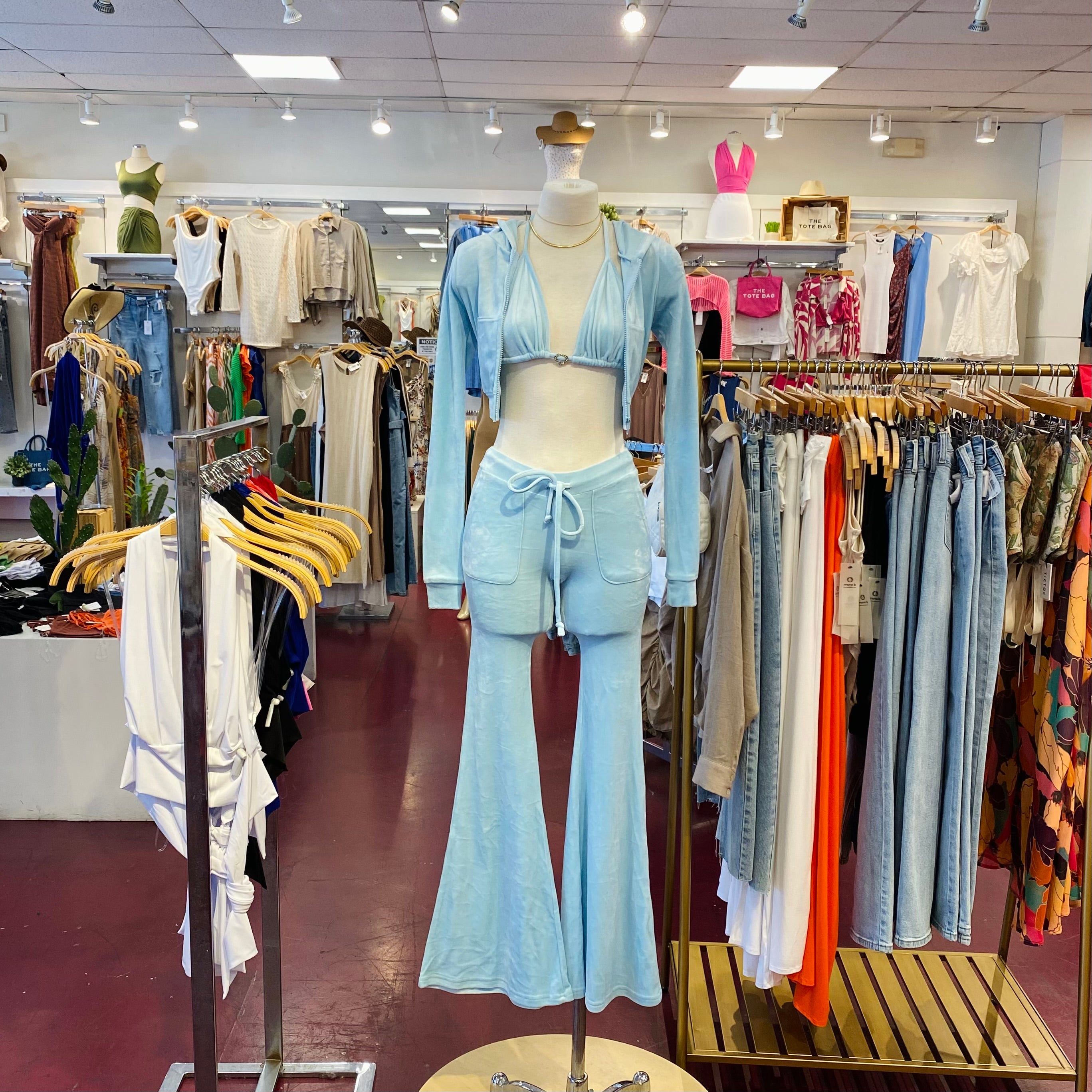 Y2K 3 Piece Set (Blue)
