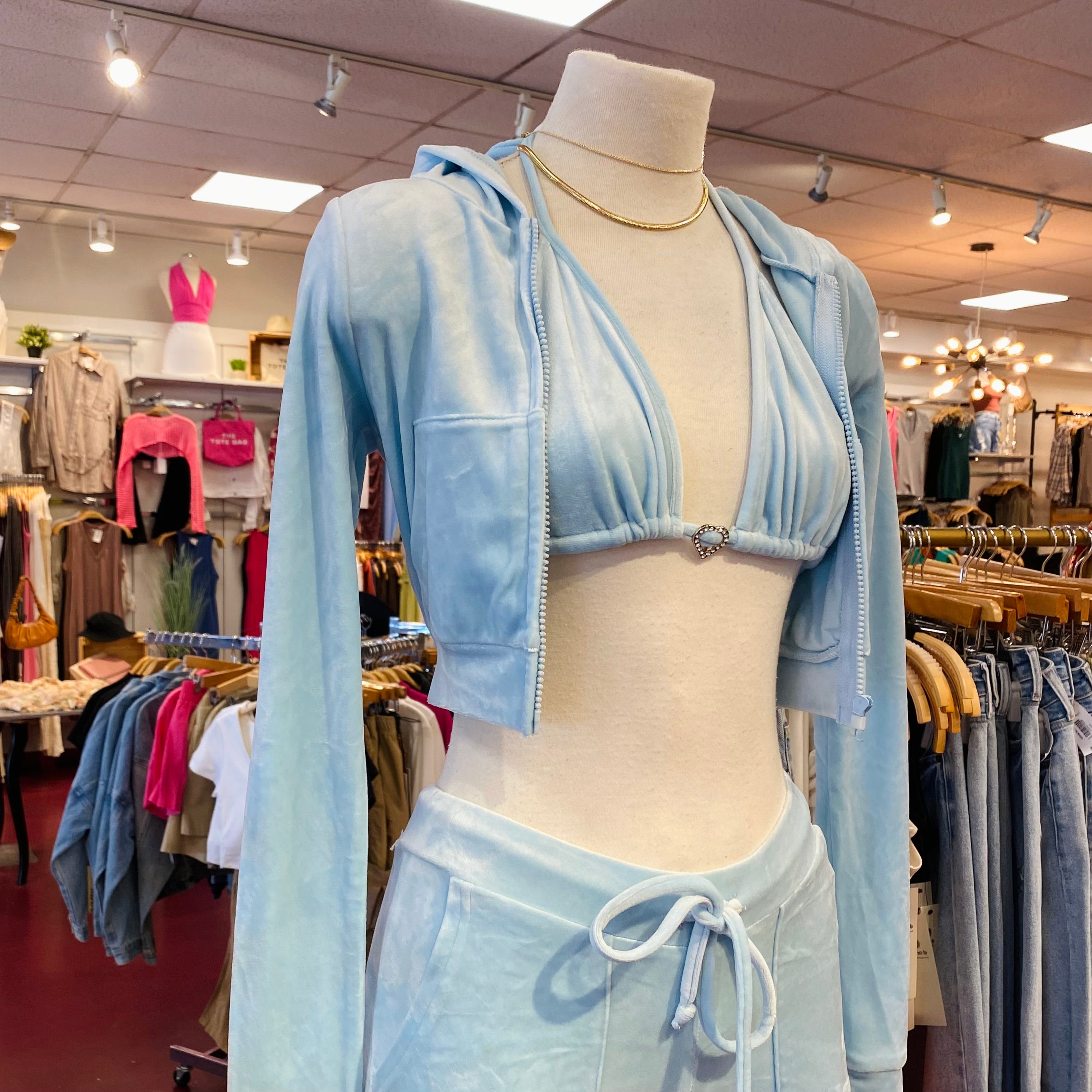 Y2K 3 Piece Set (Blue)