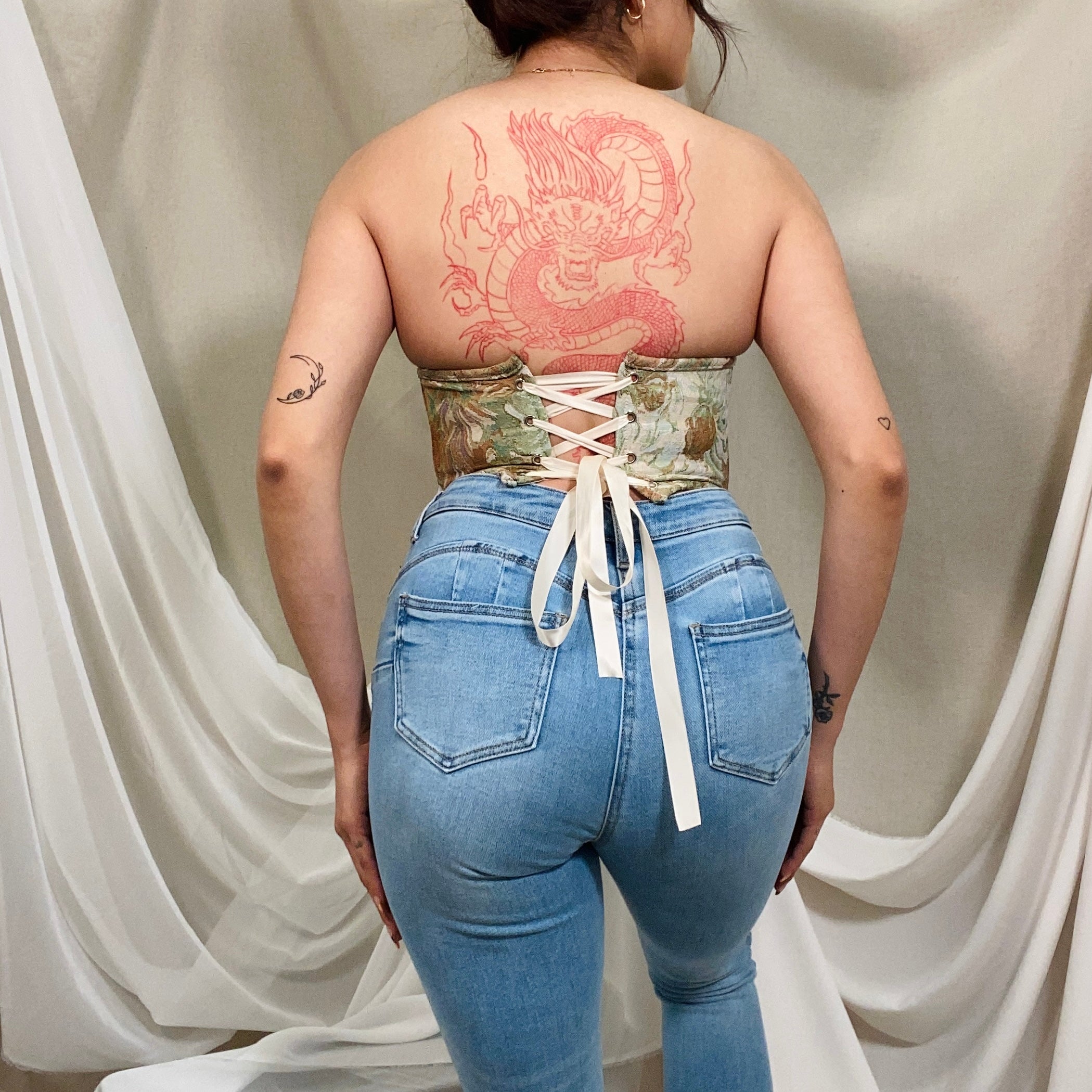 Savannah Corset (Sage)