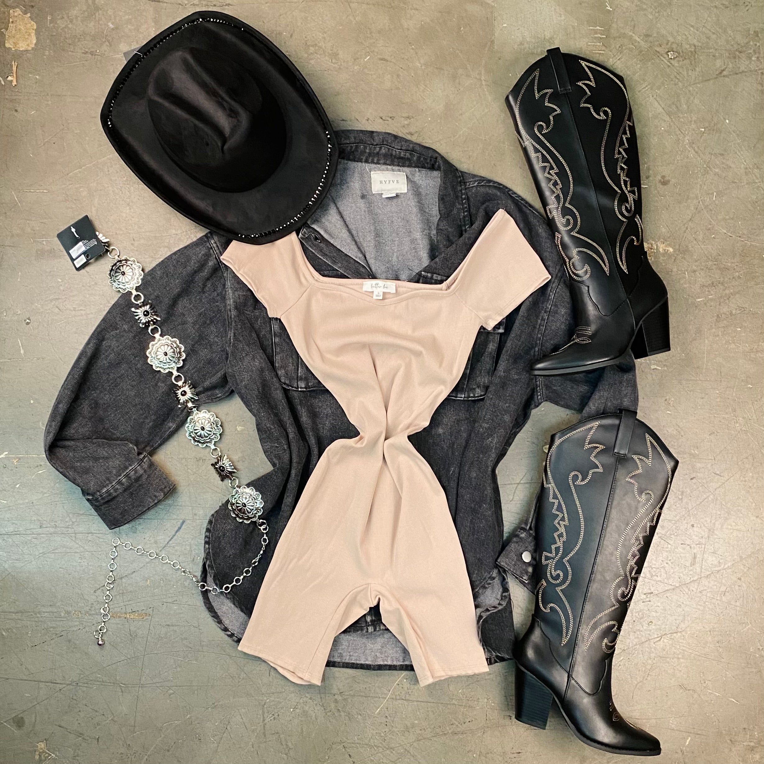 Lorenzo Romper (Taupe)