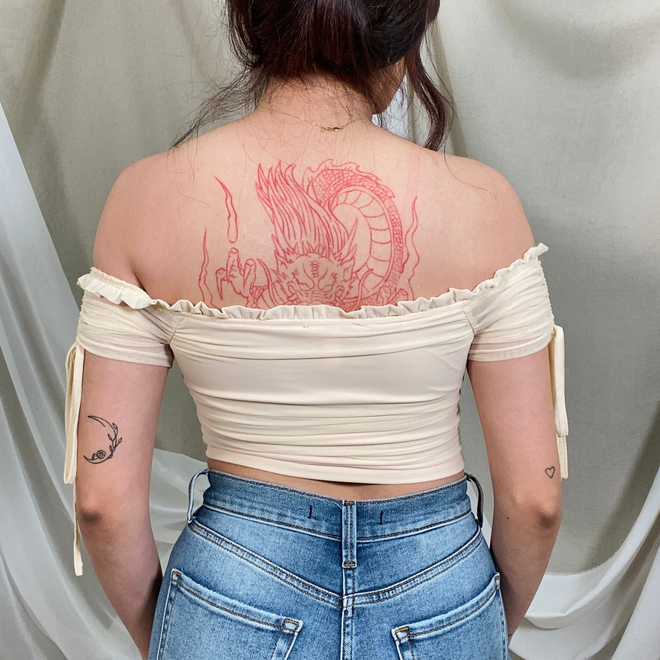 Daniella Corset Top (Ivory)