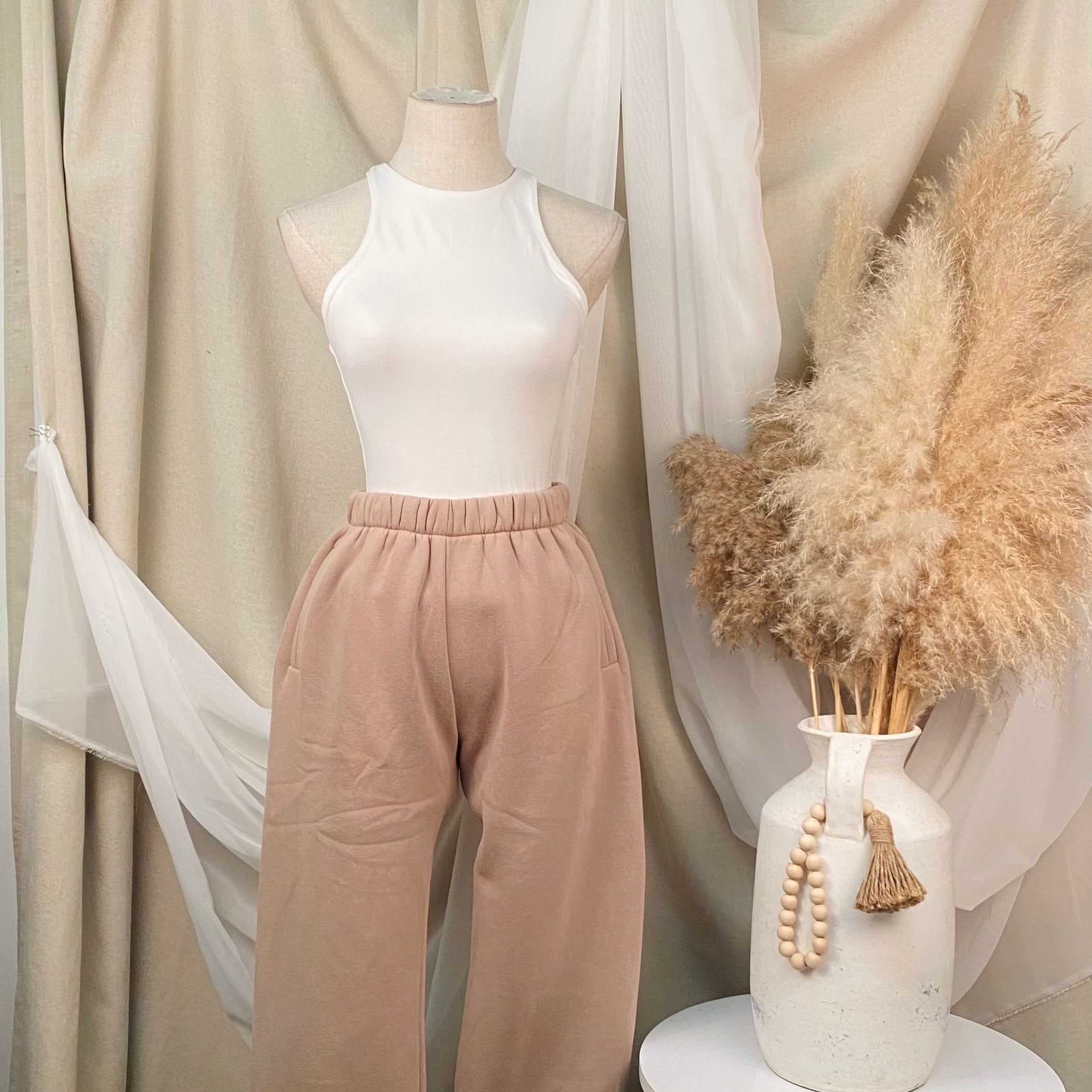 Noah Sweats (Taupe)