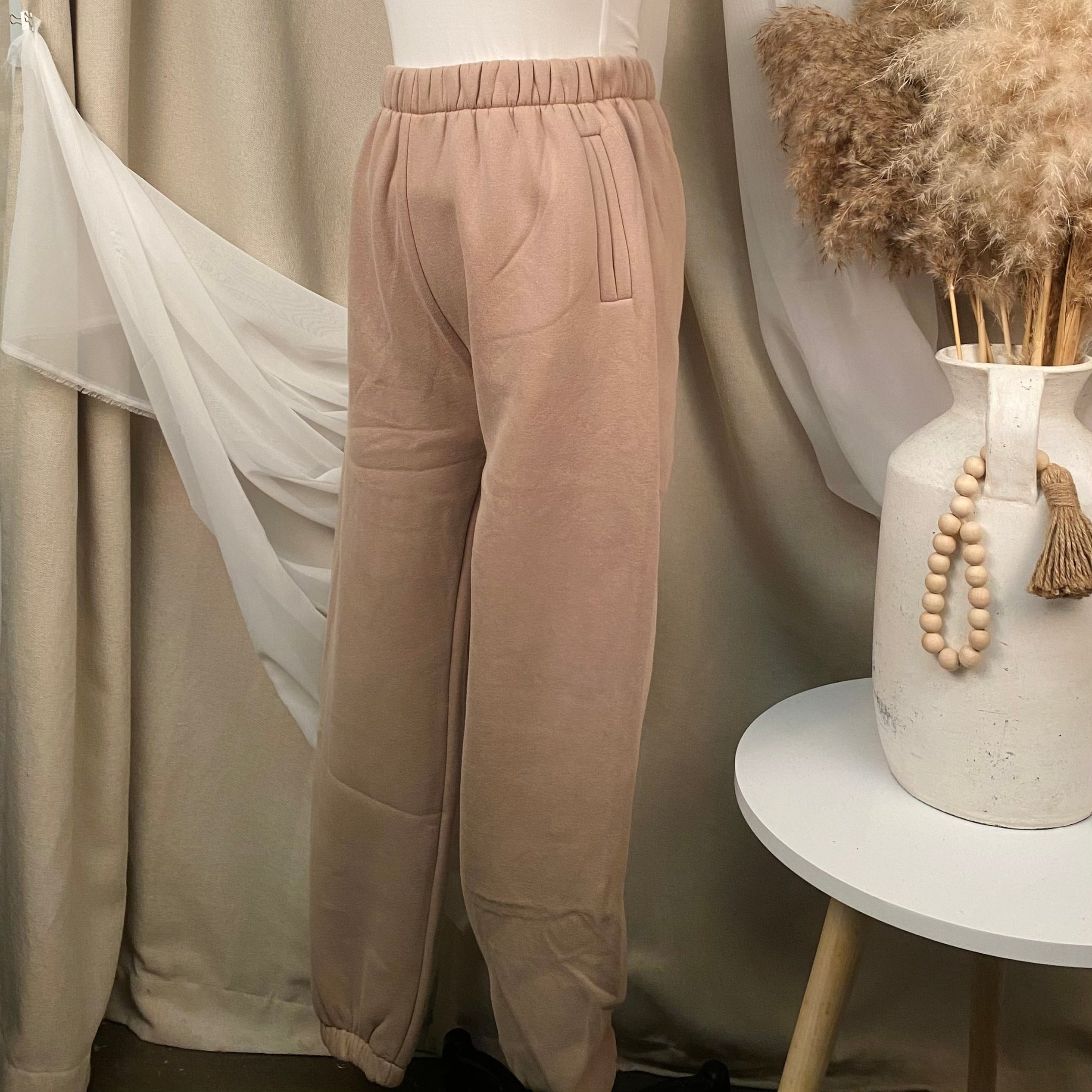 Noah Sweats (Taupe)