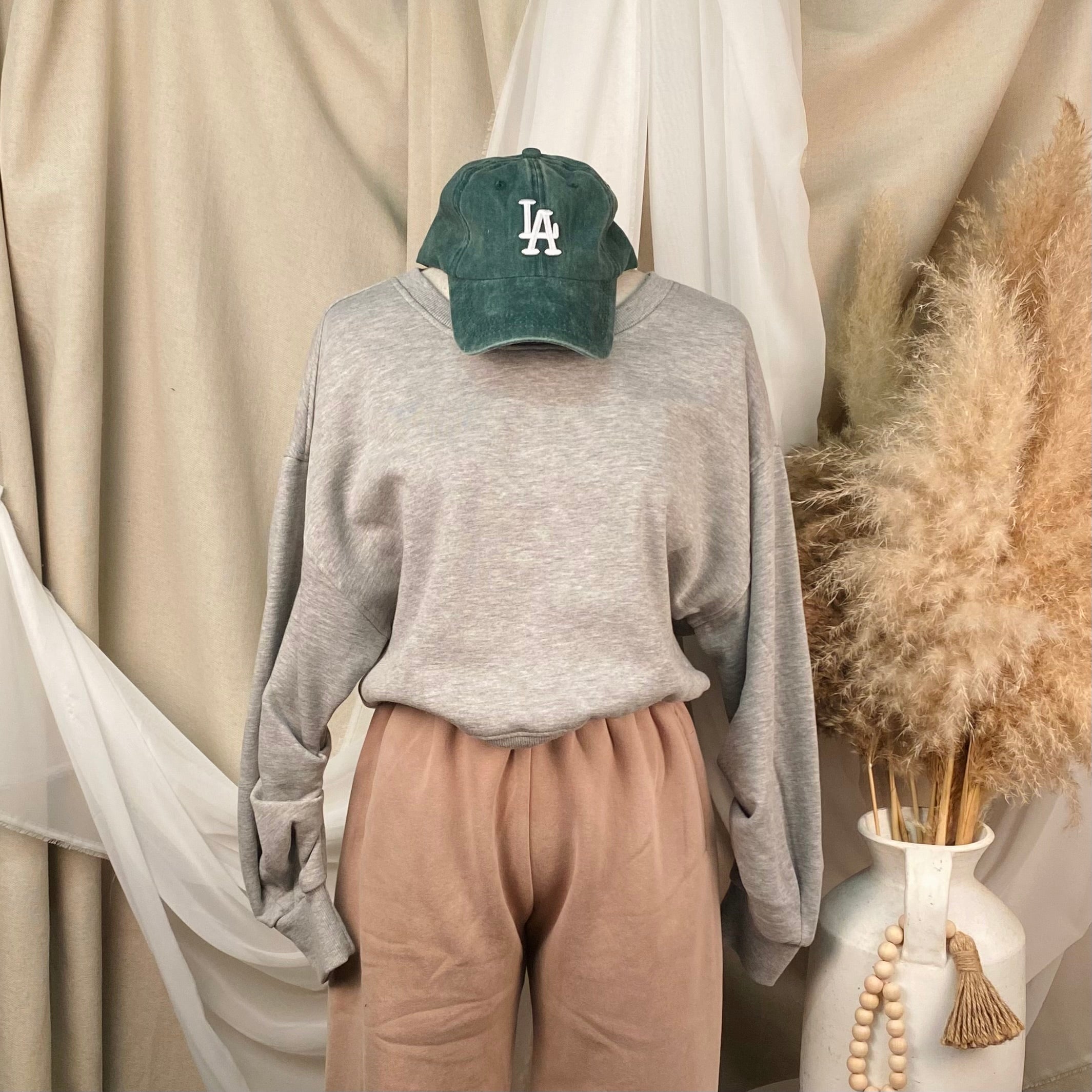 Daniel Crewneck (Grey)