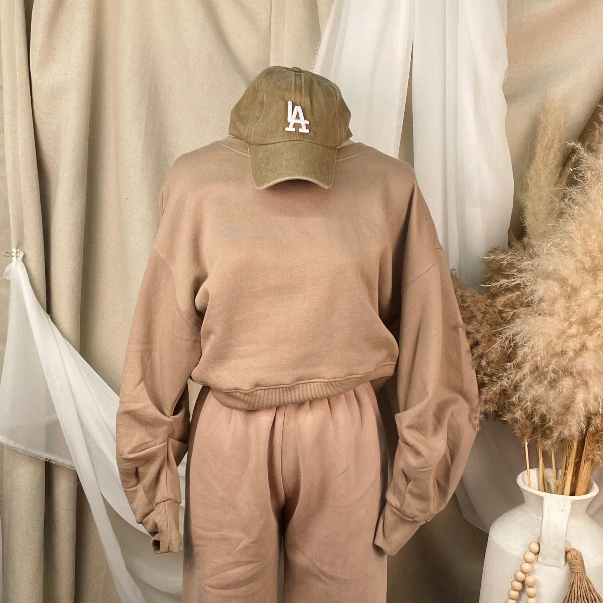 Daniel Crewneck (Sand)