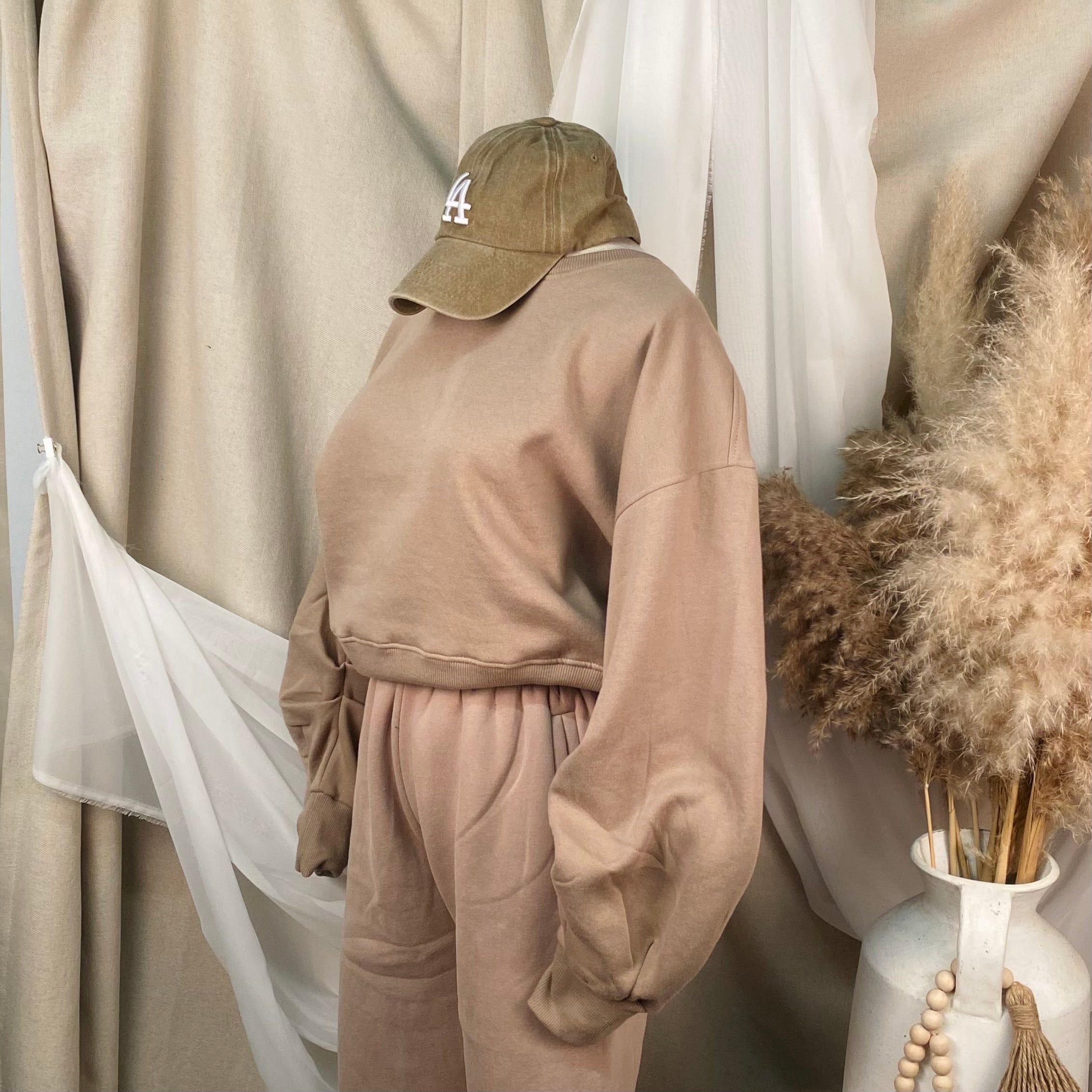 Daniel Crewneck (Sand)