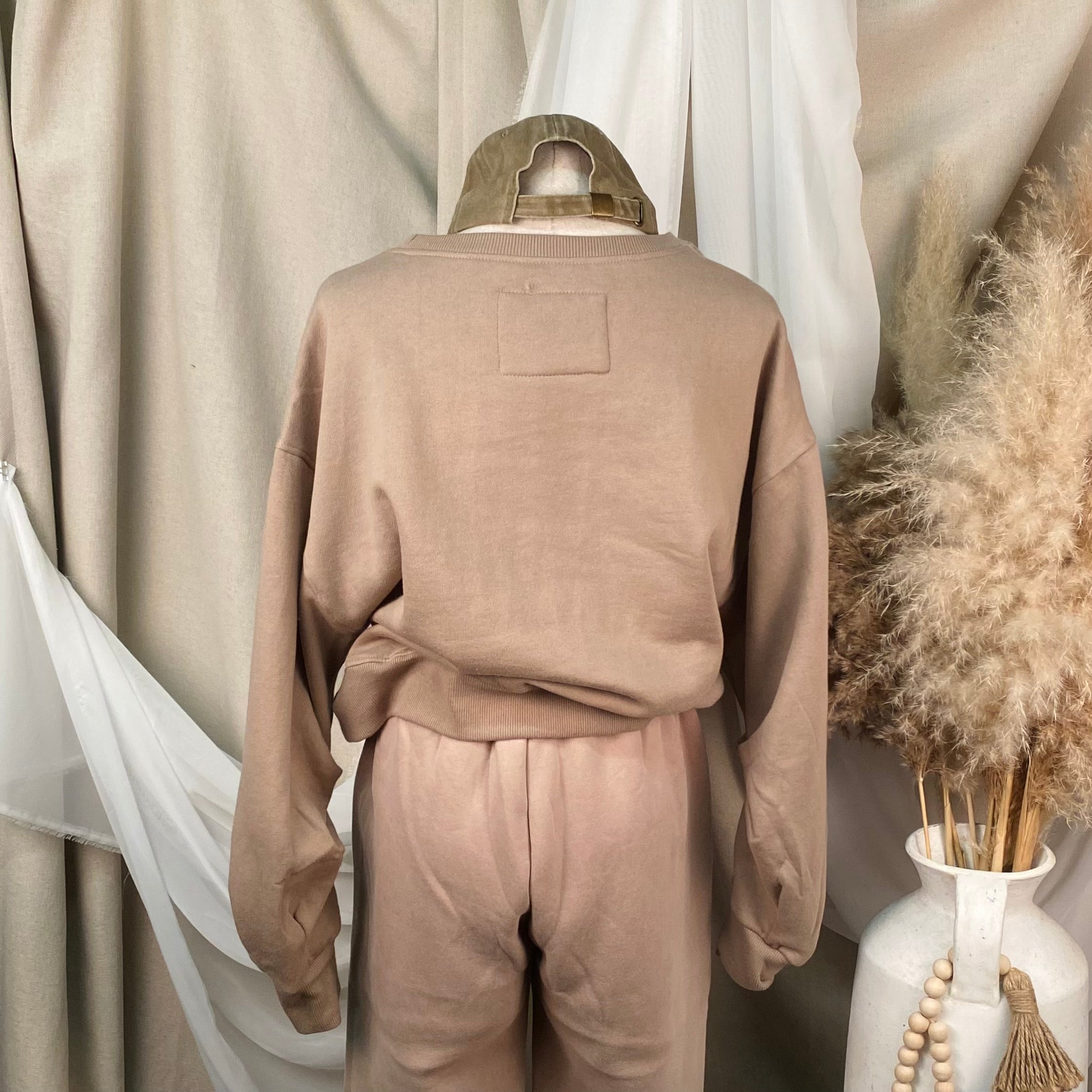 Daniel Crewneck (Sand)