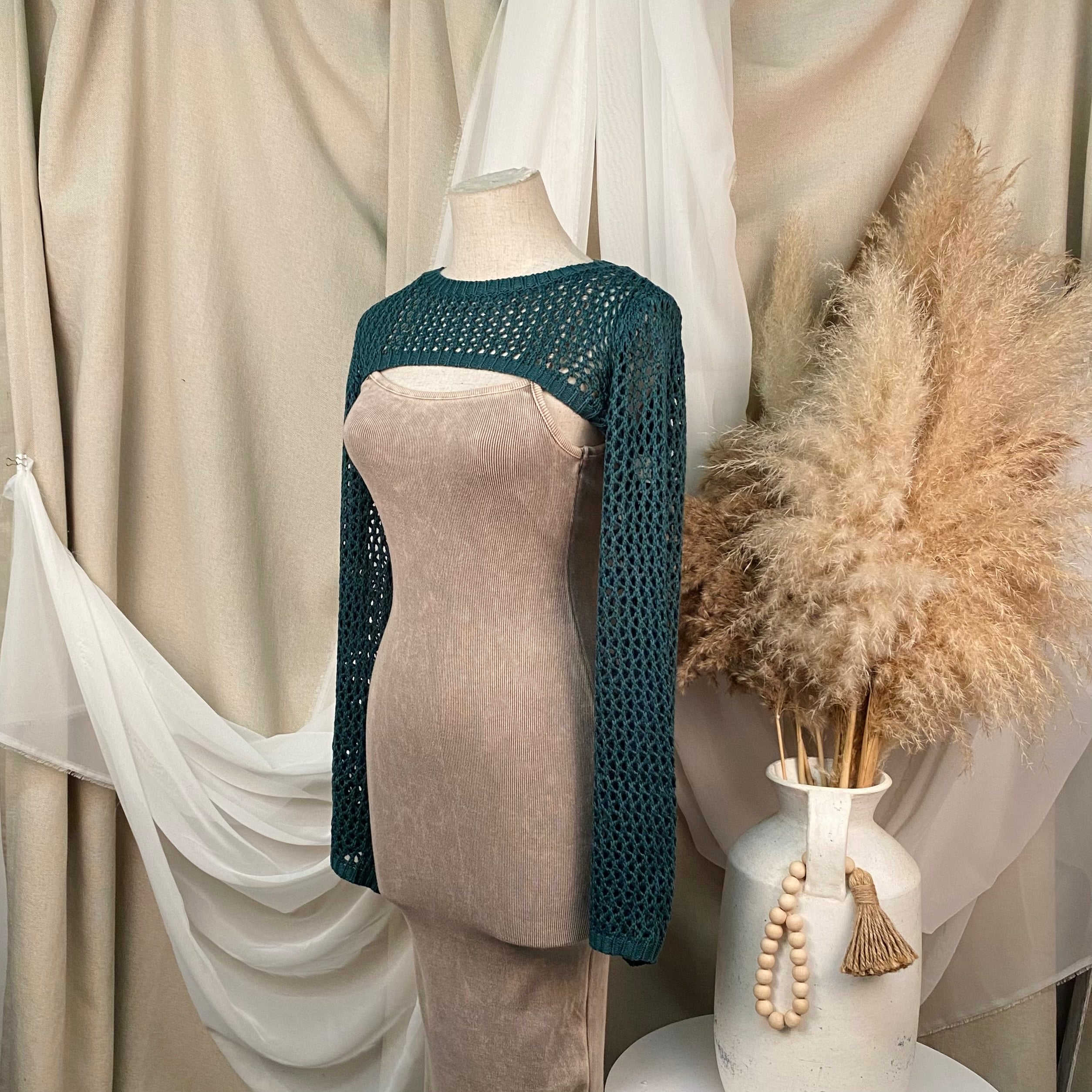 Alexi Knit Top (Green)