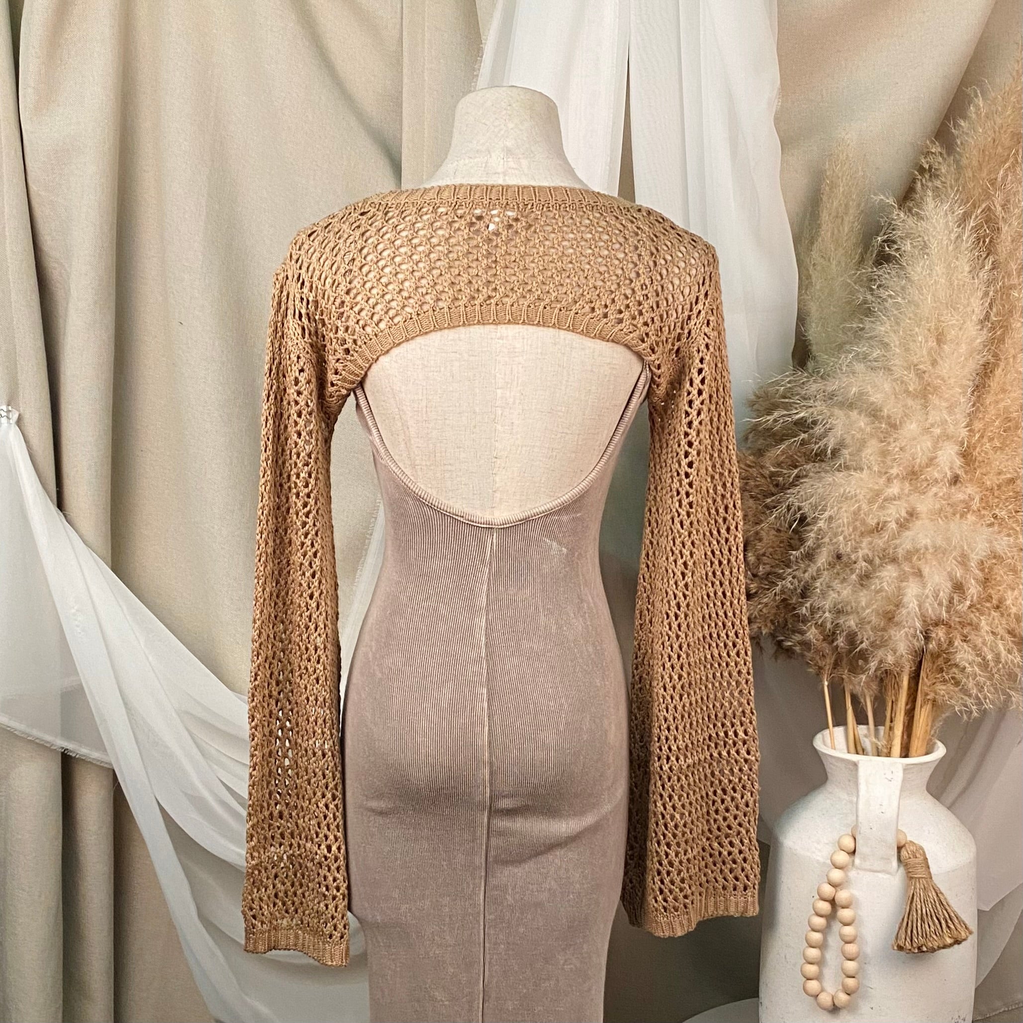 Alexi Knit Top (Mocha)