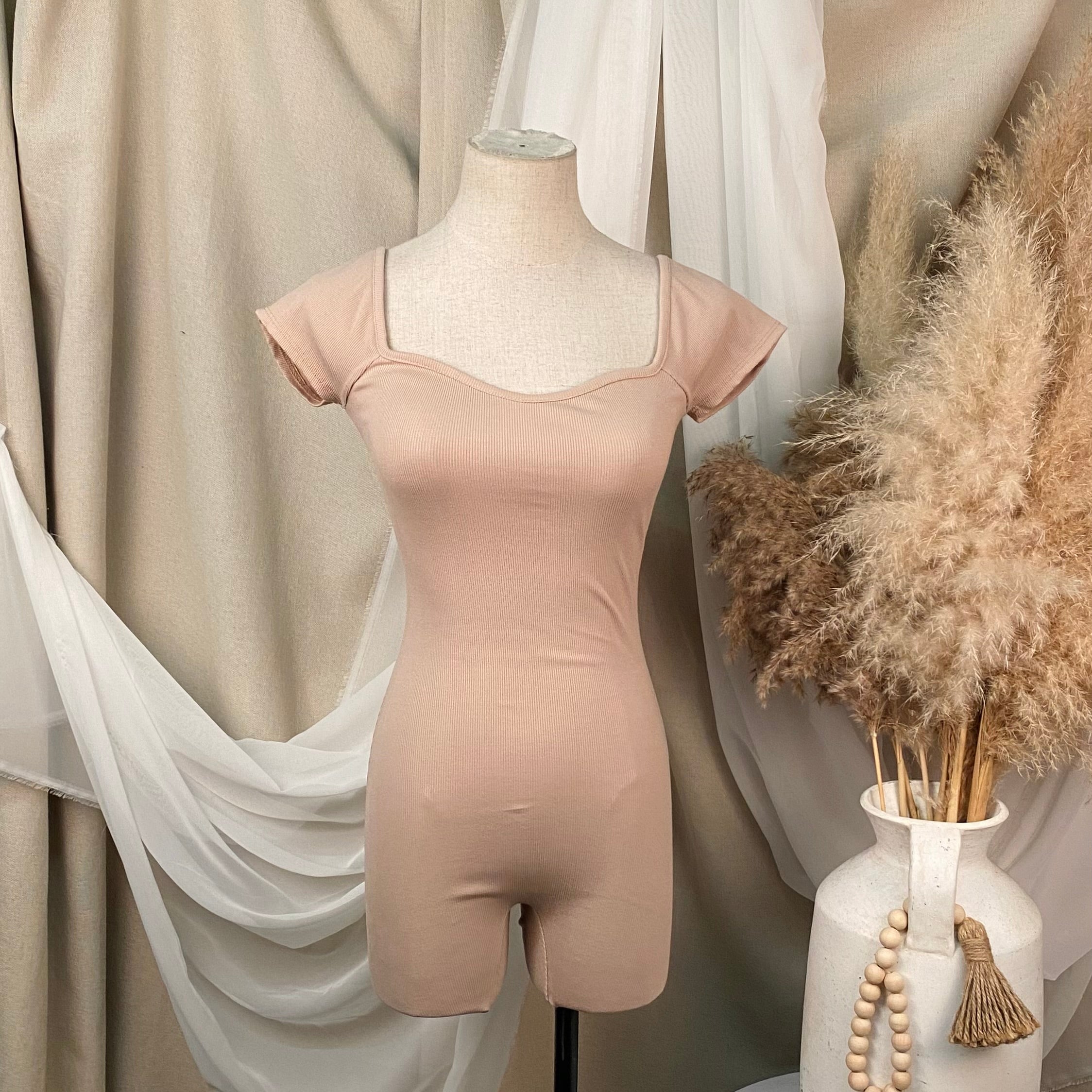 Lorenzo Romper (Taupe)