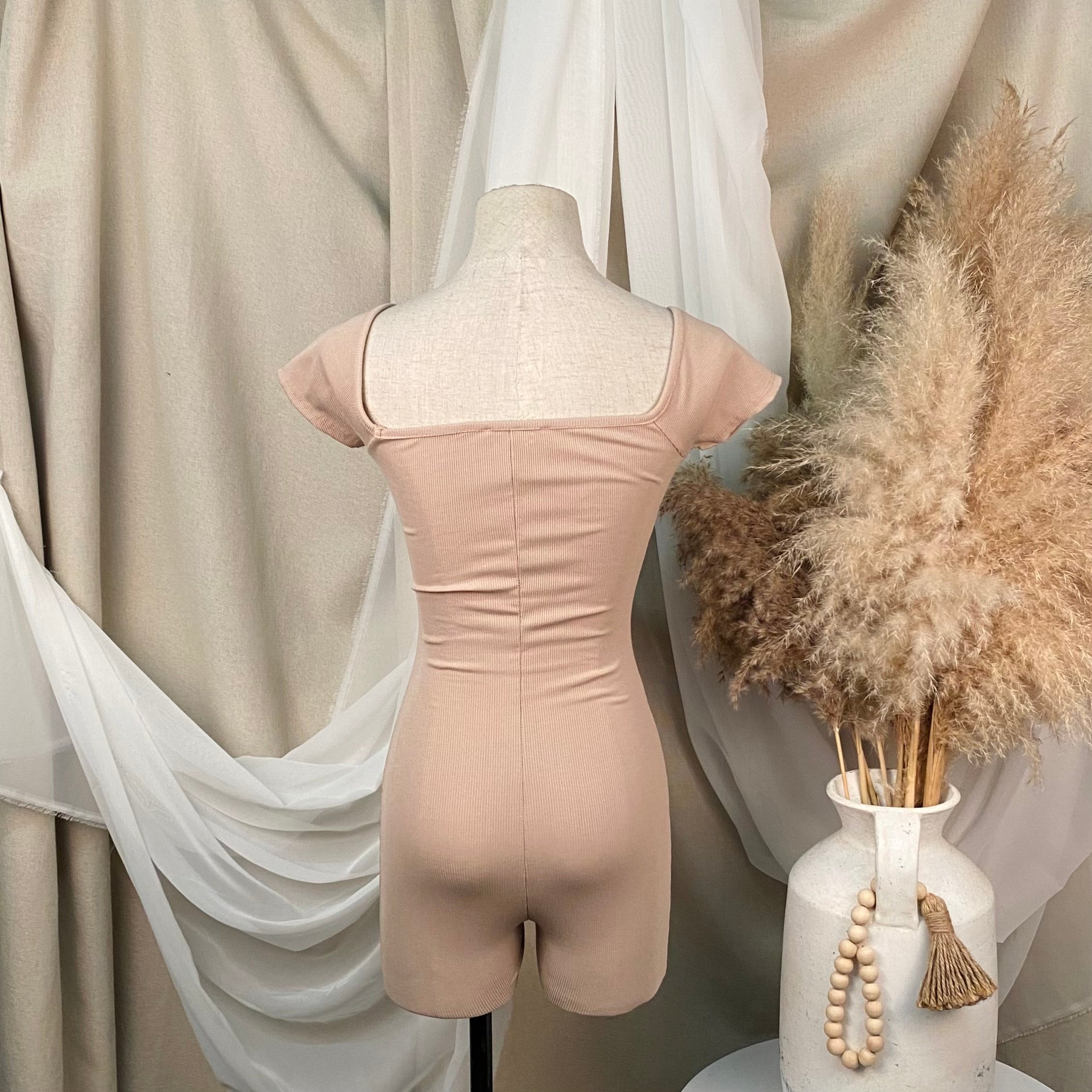 Lorenzo Romper (Taupe)