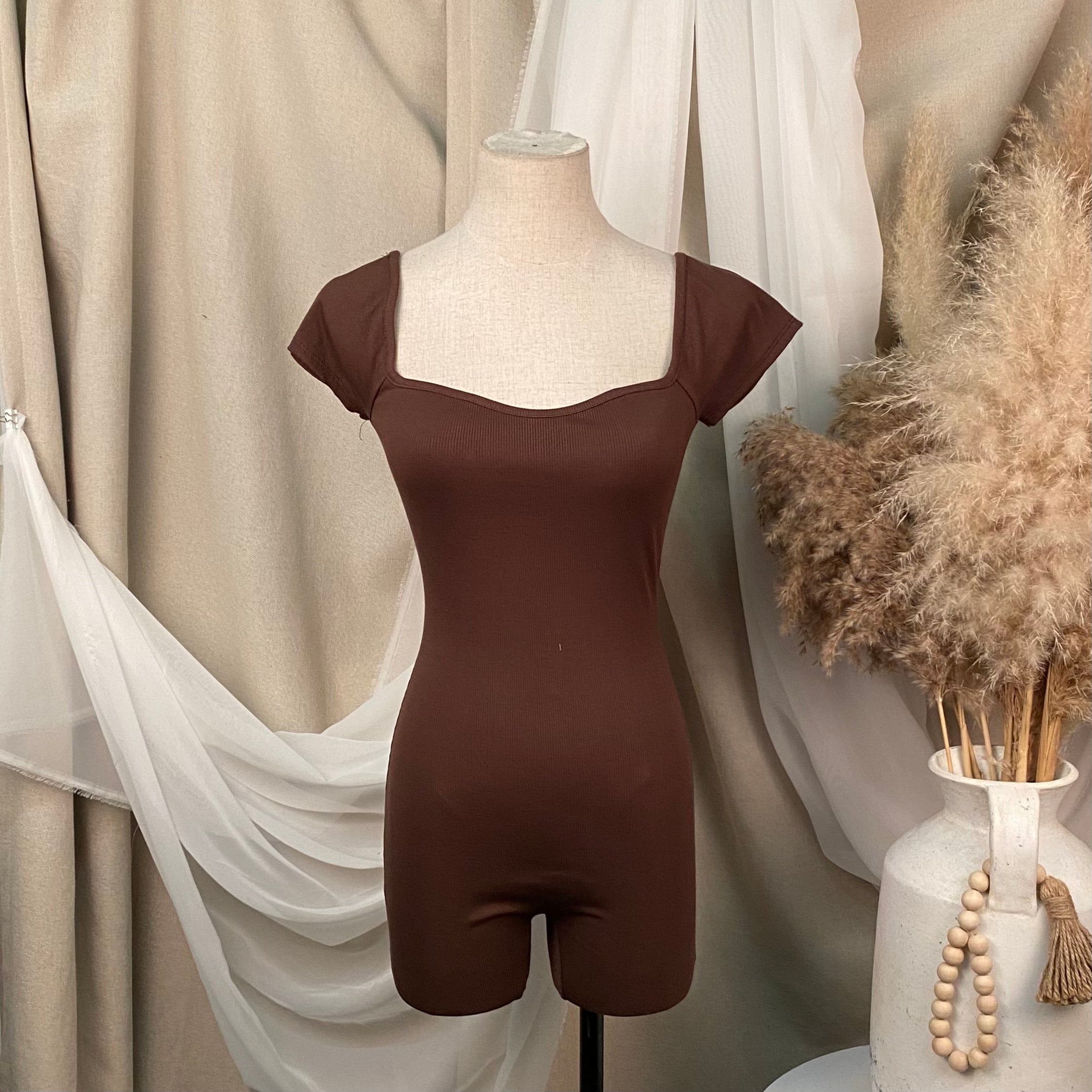 Lorenzo Romper (Brown)