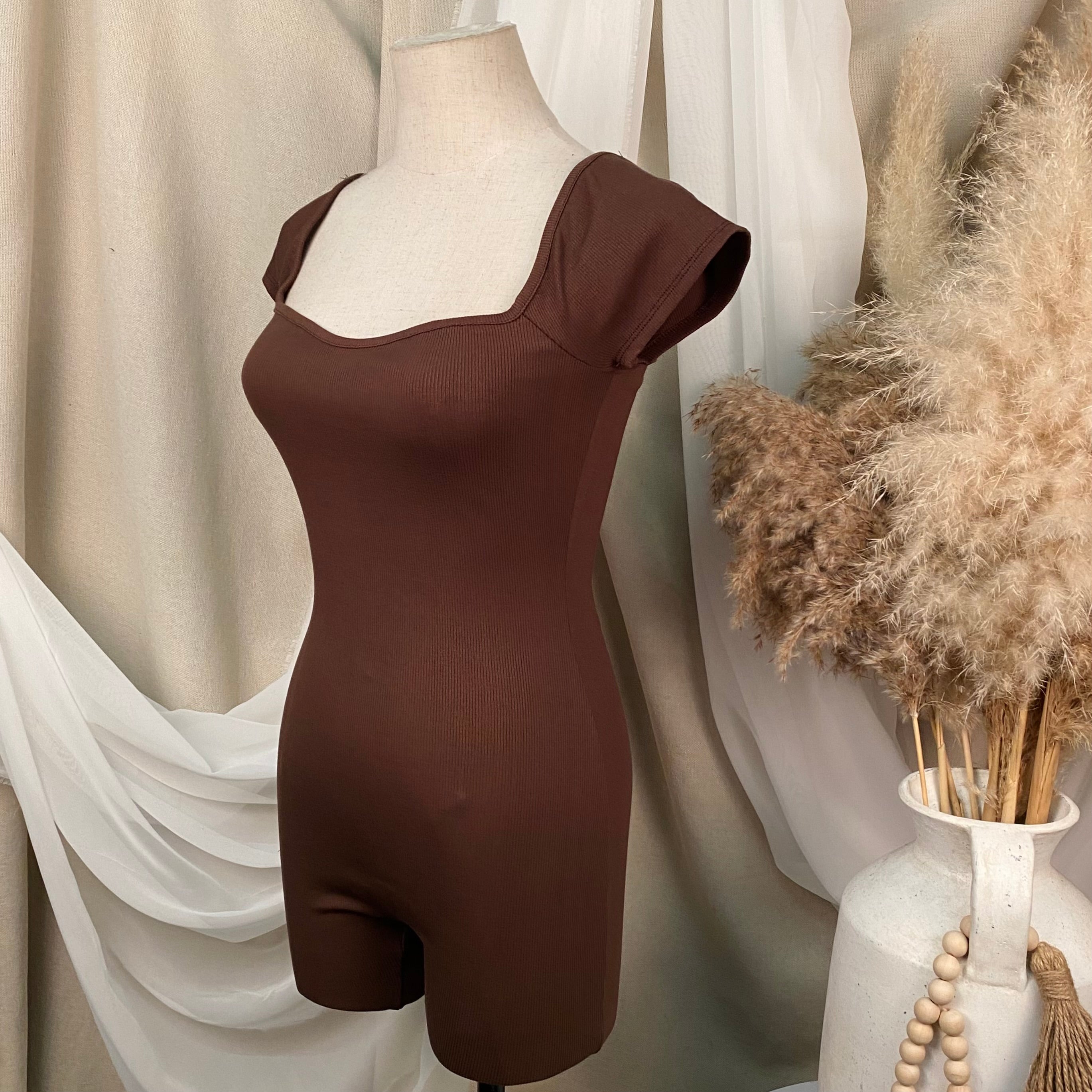 Lorenzo Romper (Brown)