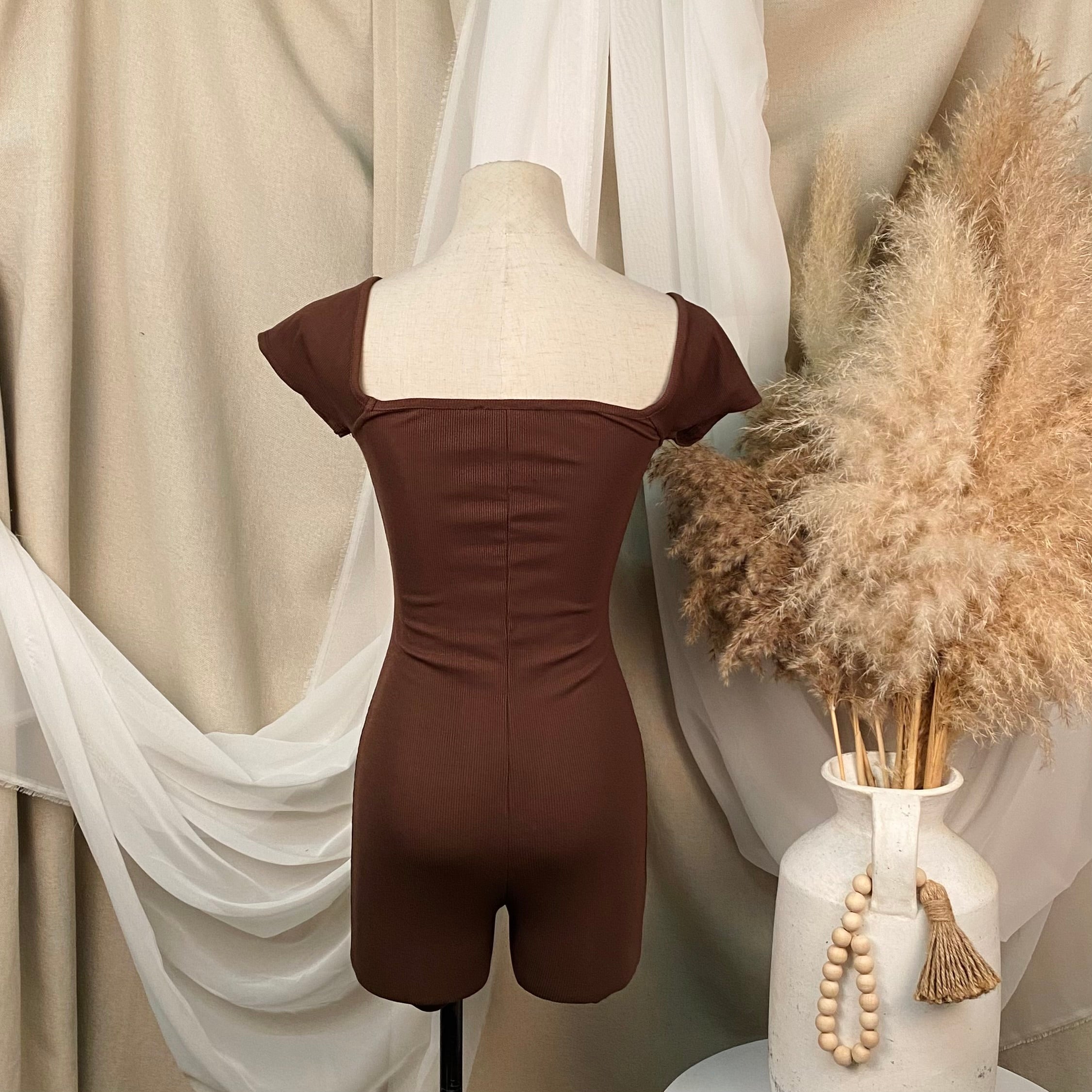 Lorenzo Romper (Brown)