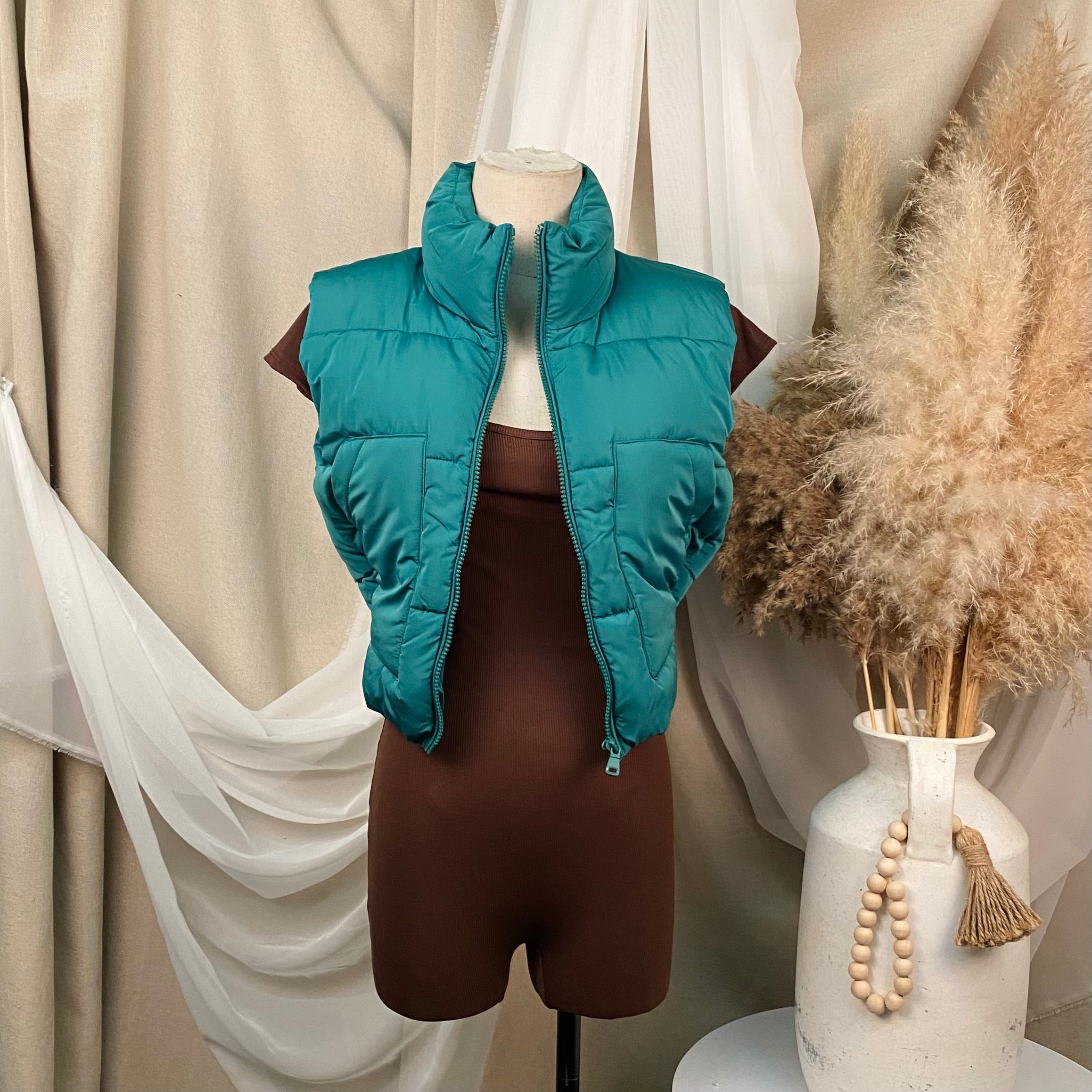 Nathalia Vest (Green)