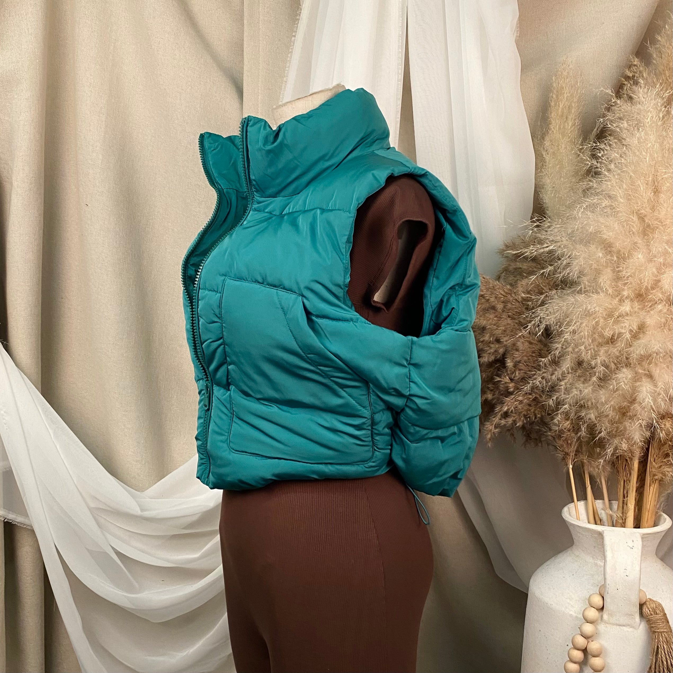 Nathalia Vest (Green)