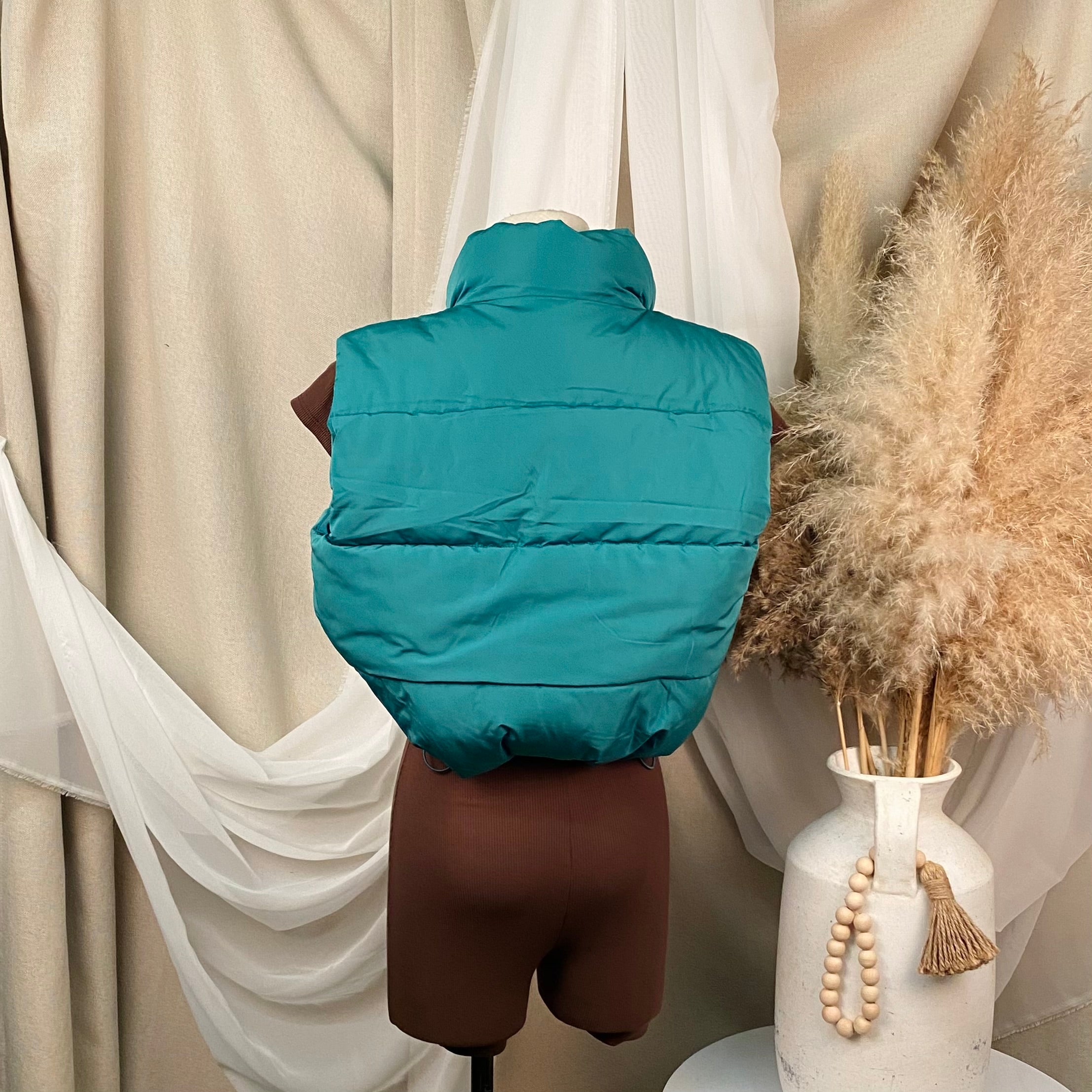 Nathalia Vest (Green)