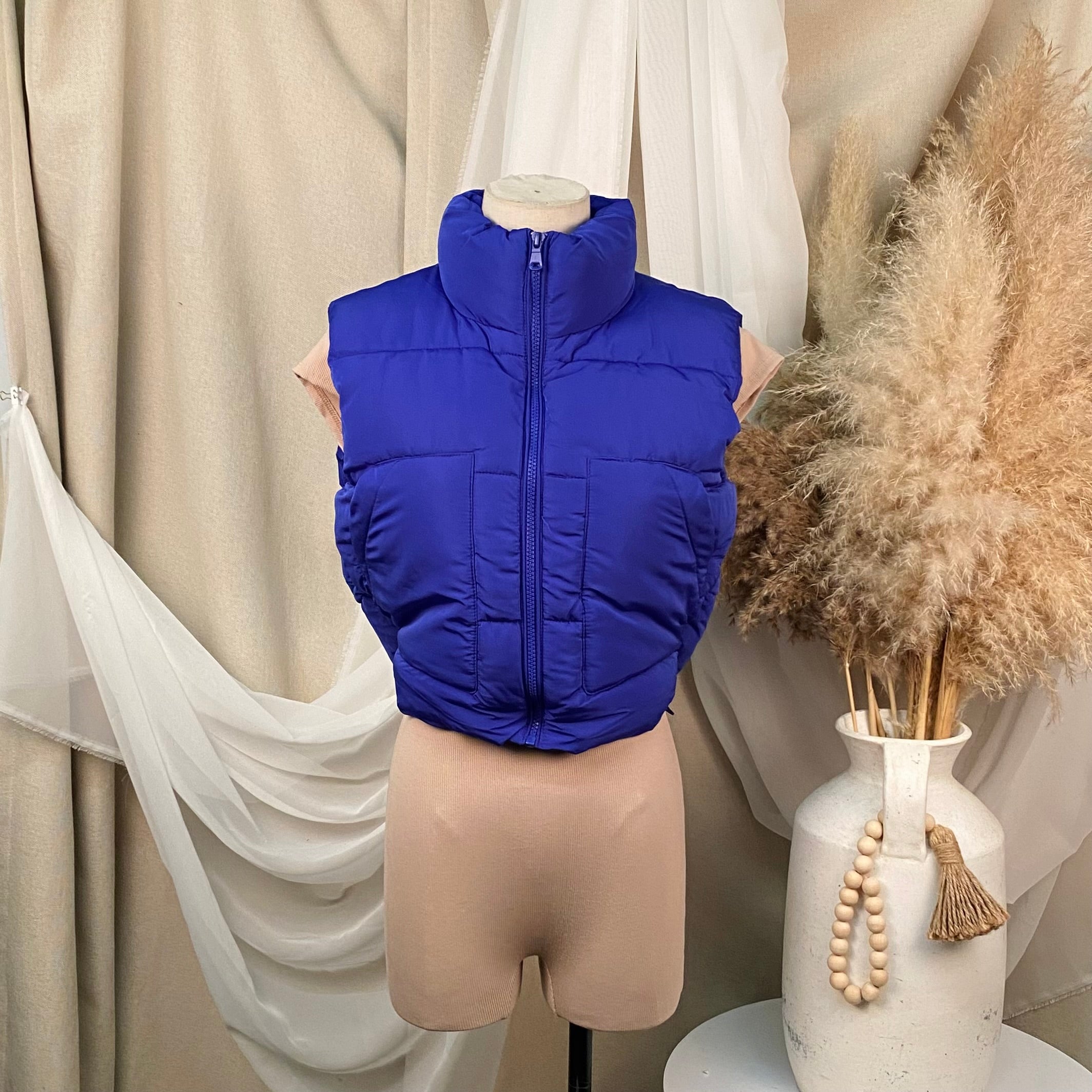 Nathalia Vest (Royal)