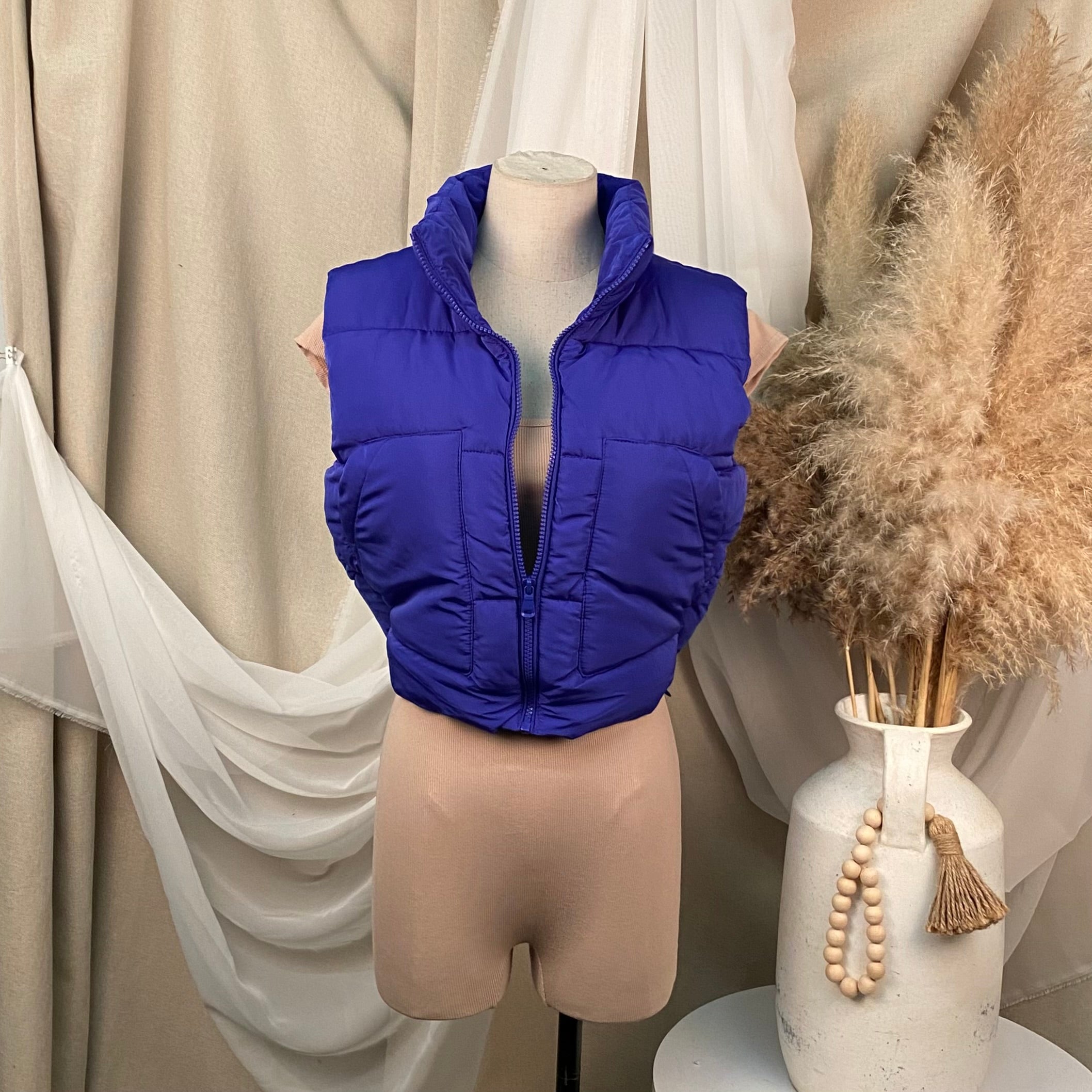 Nathalia Vest (Royal)