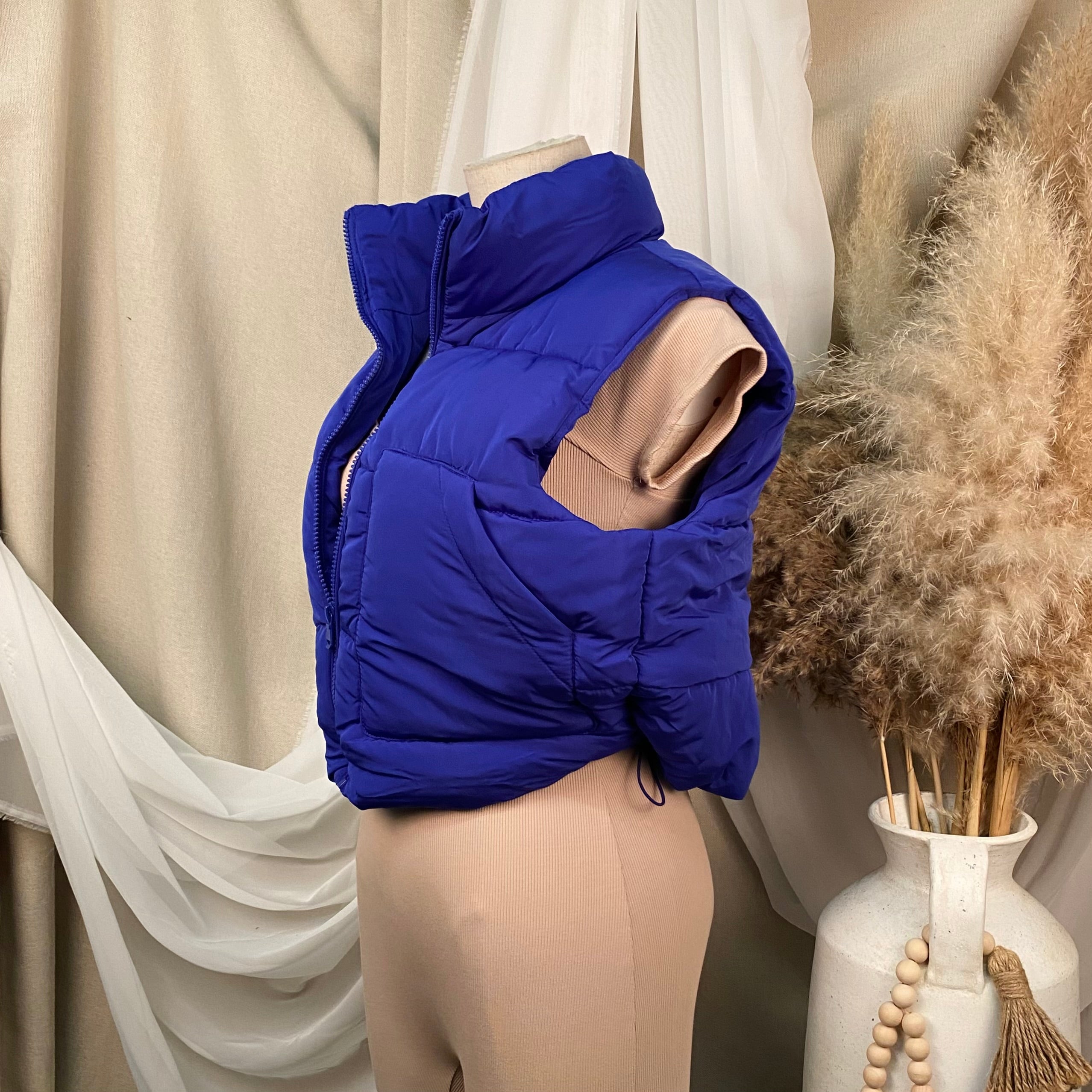 Nathalia Vest (Royal)