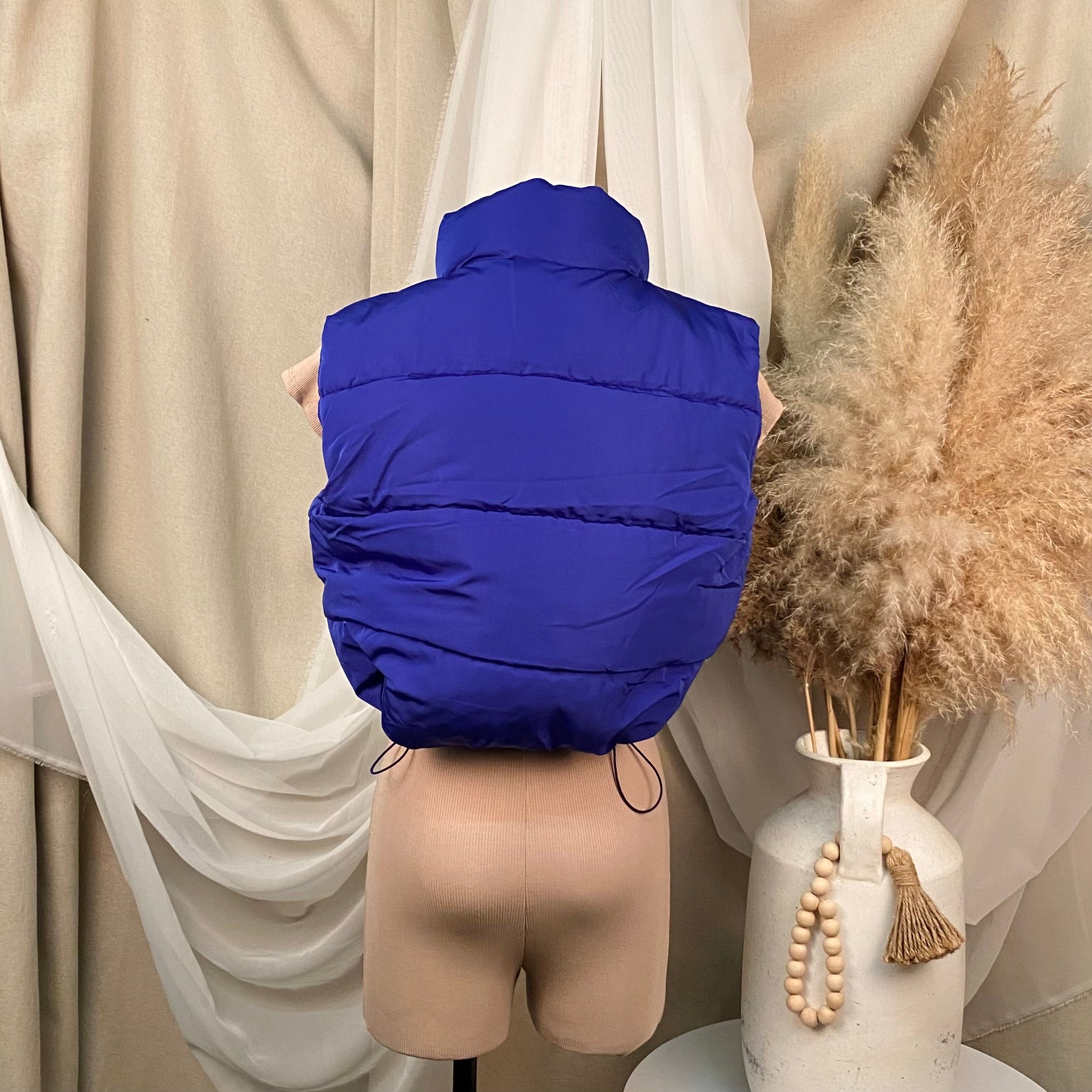 Nathalia Vest (Royal)