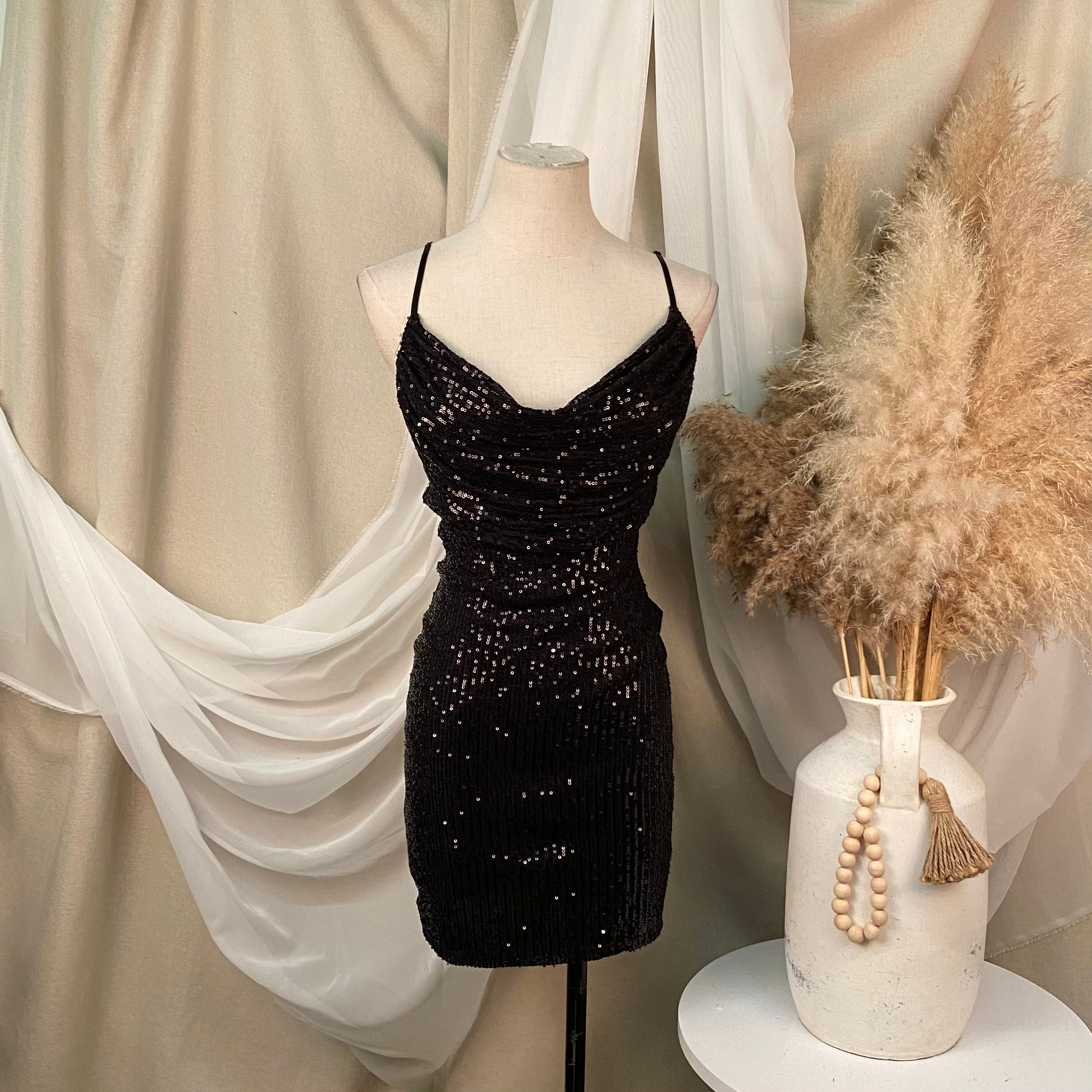 Kassidy Dress (Black)