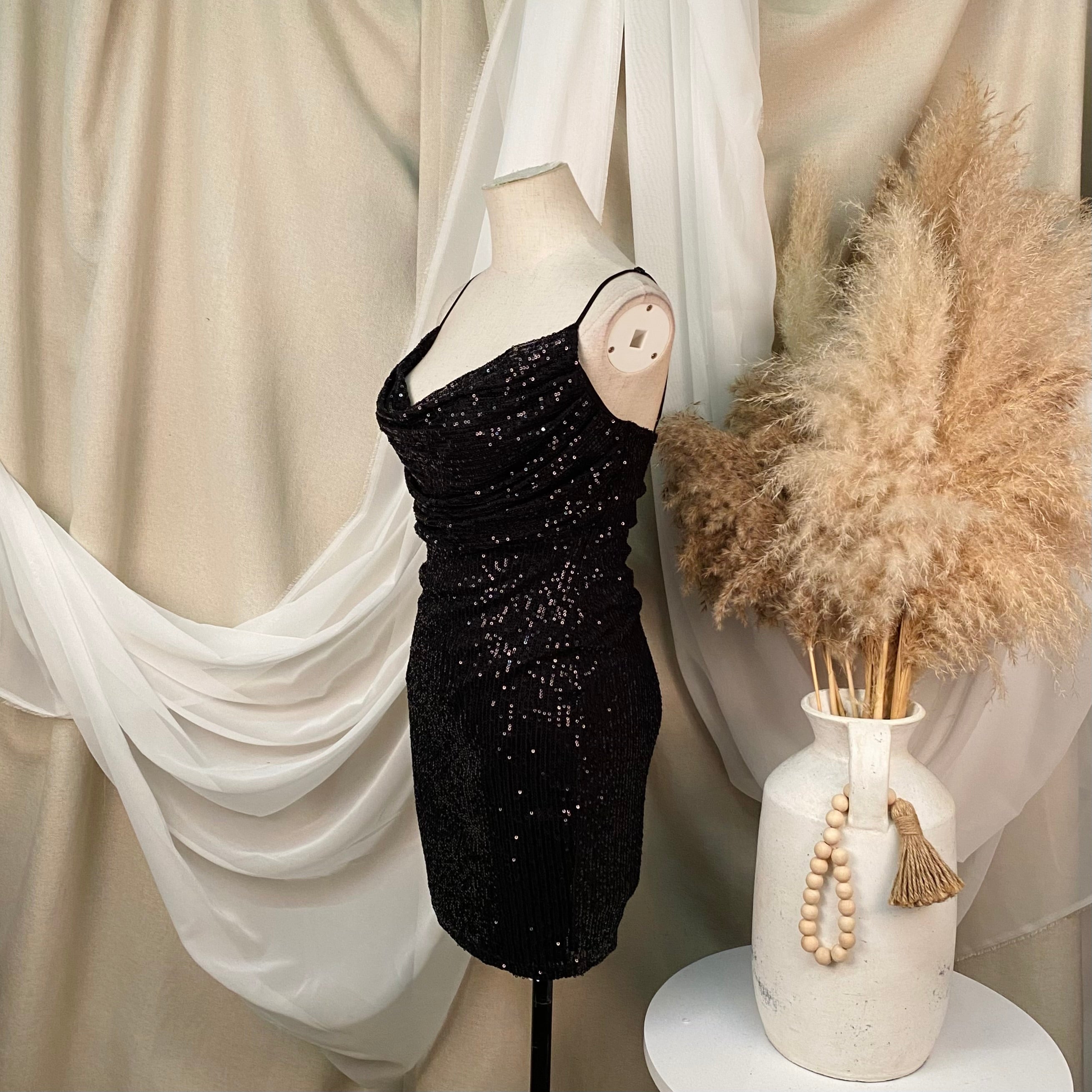 Kassidy Dress (Black)