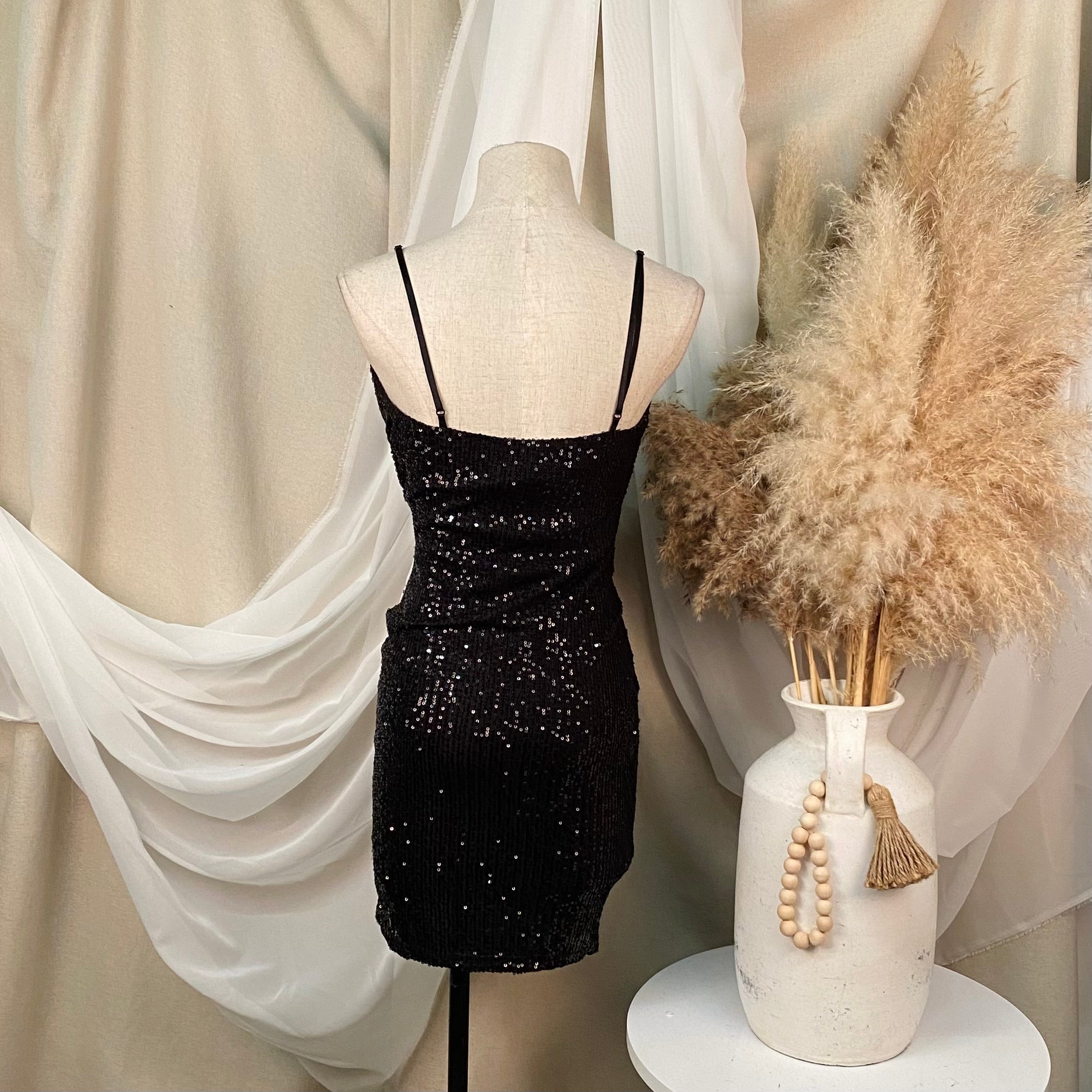 Kassidy Dress (Black)