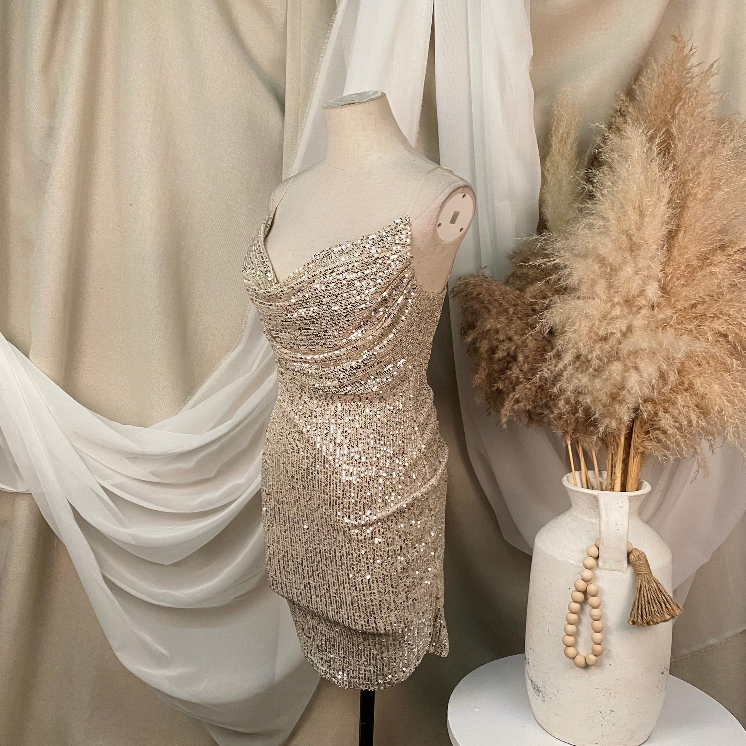 Kassidy Dress (Ivory)