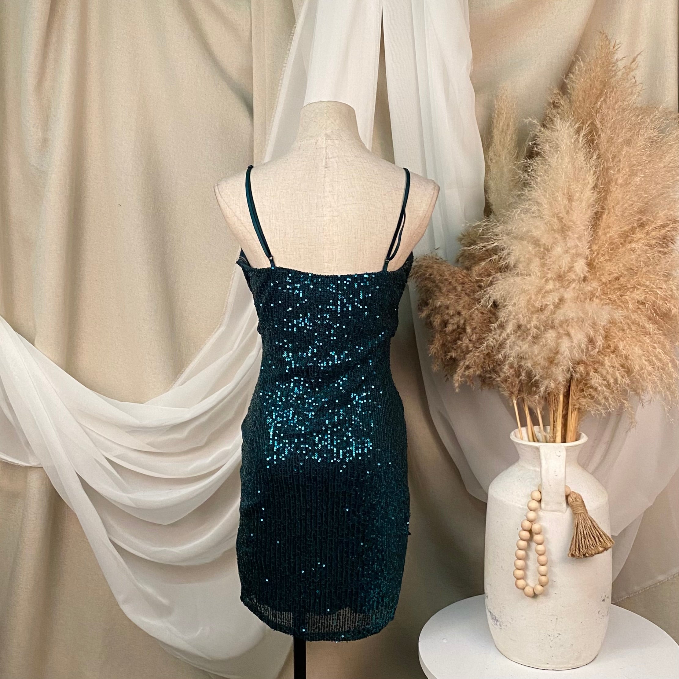 Kassidy Dress (Green)
