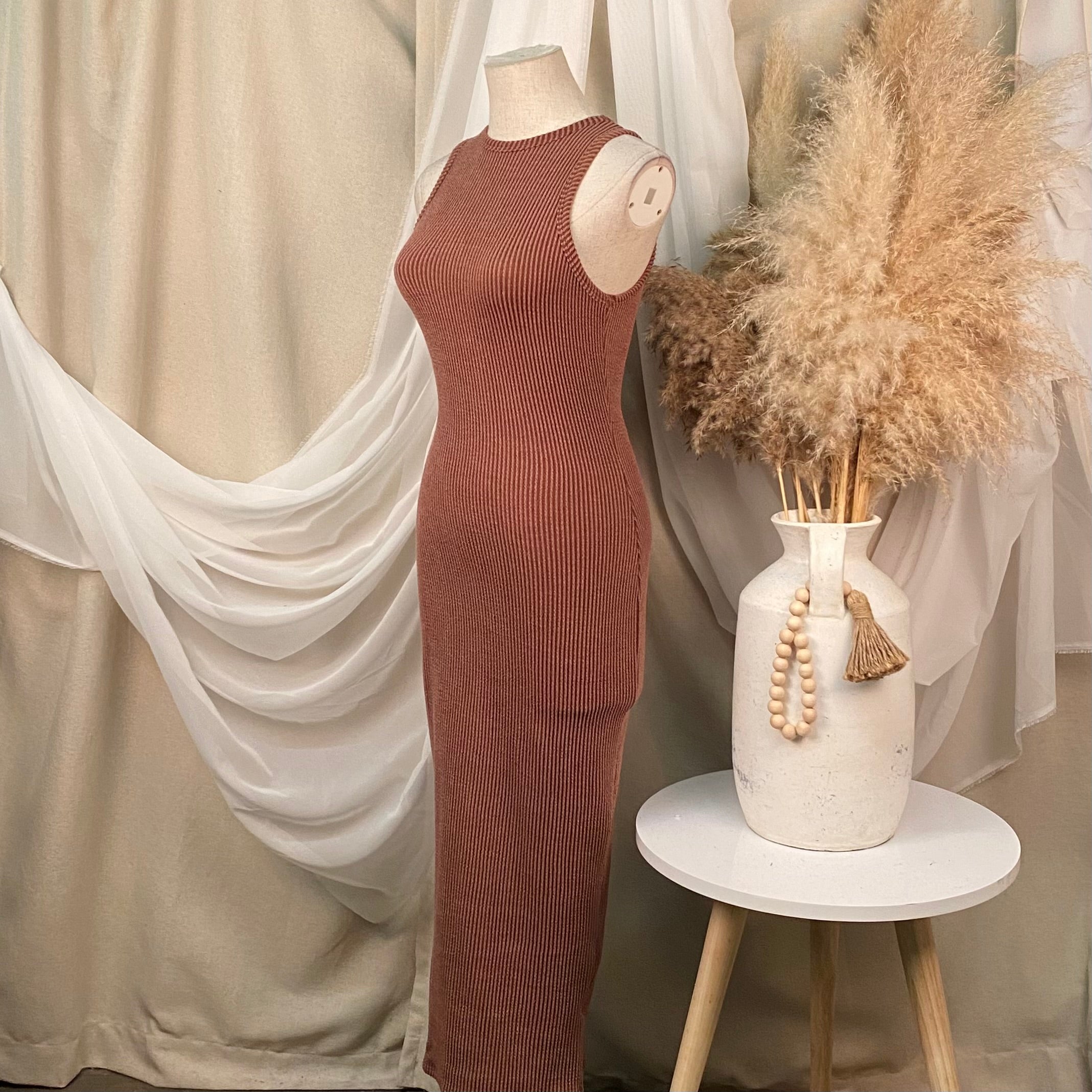 Bella Dress (Chocolate)