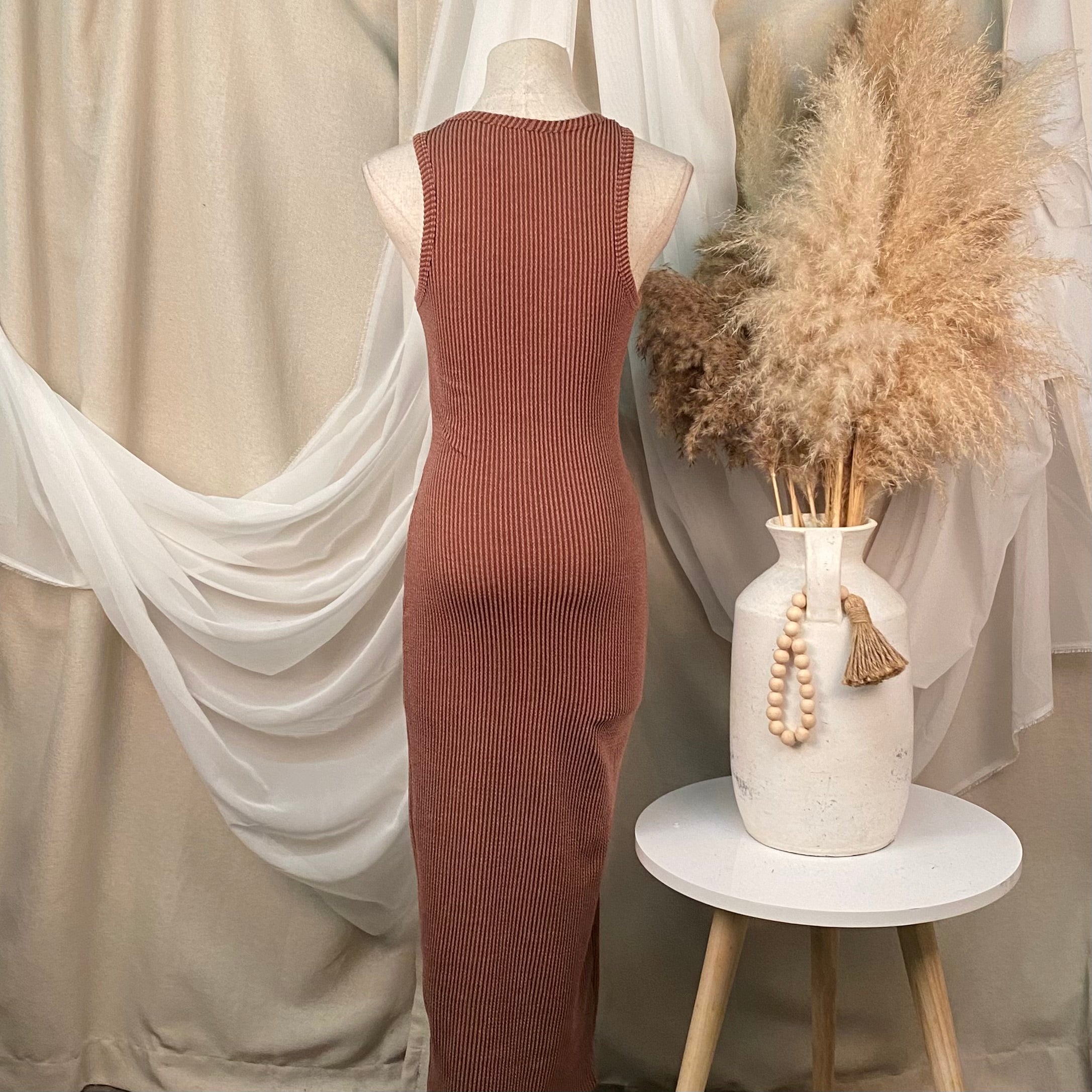 Bella Dress (Chocolate)