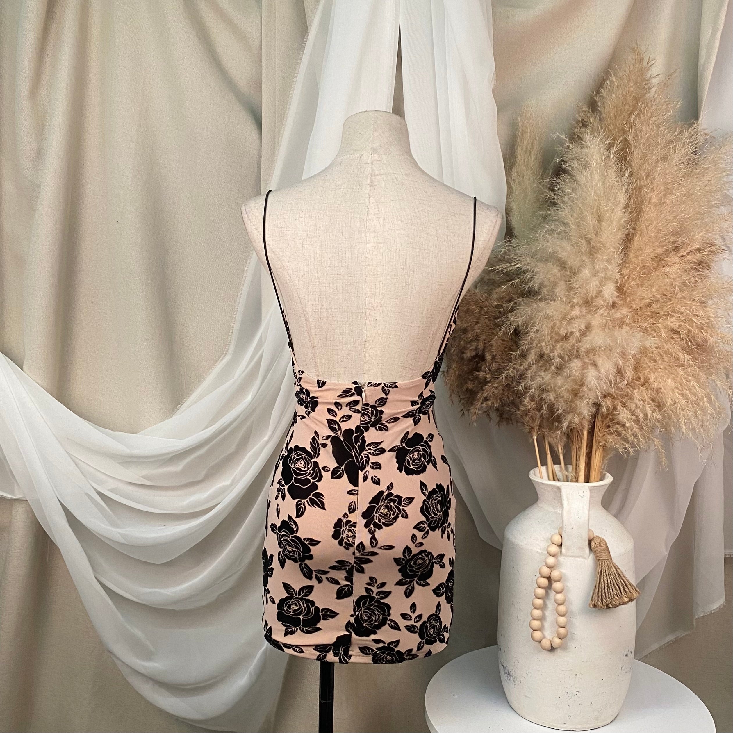 Mandy Dress (Beige)