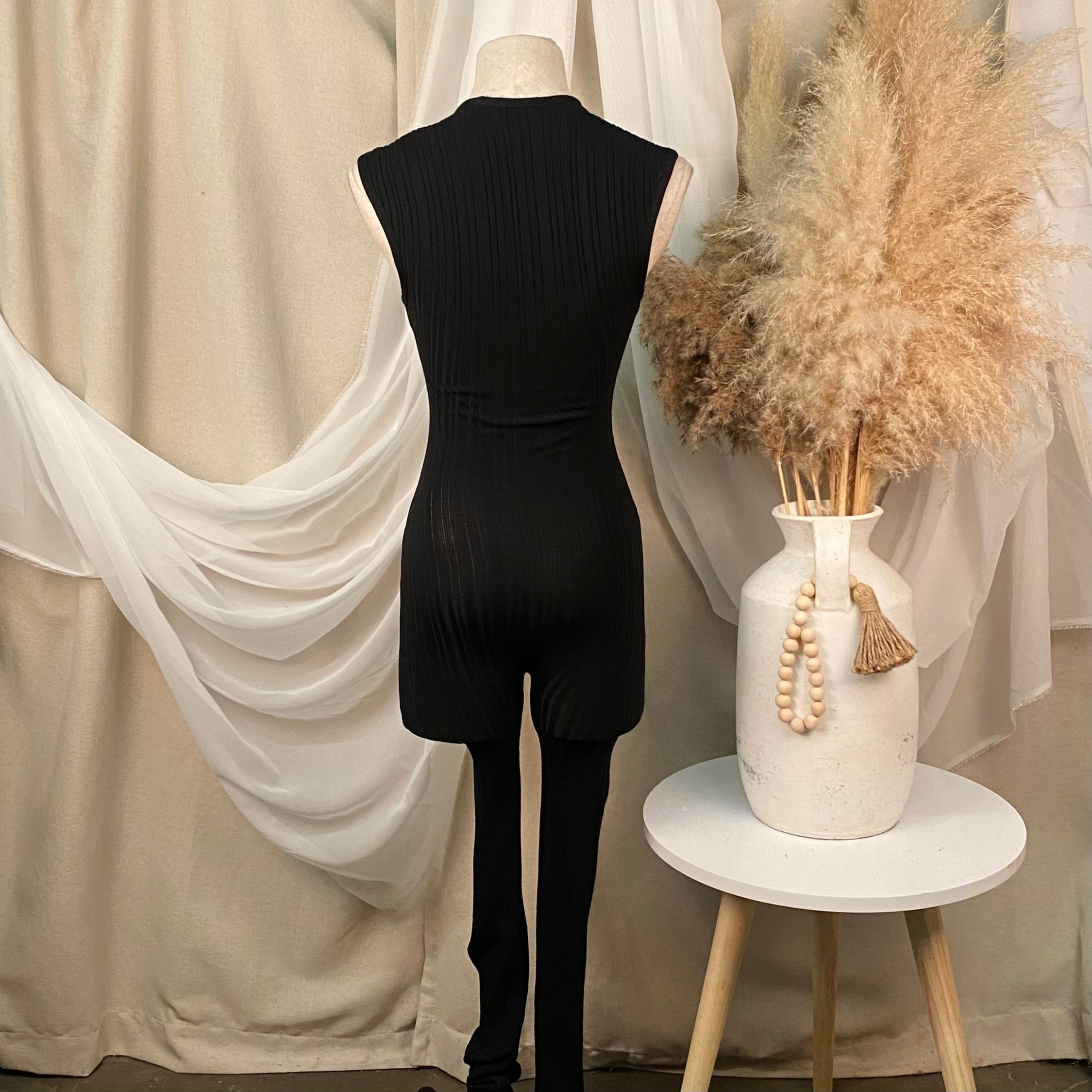 Luna Jumpsuit (Black)