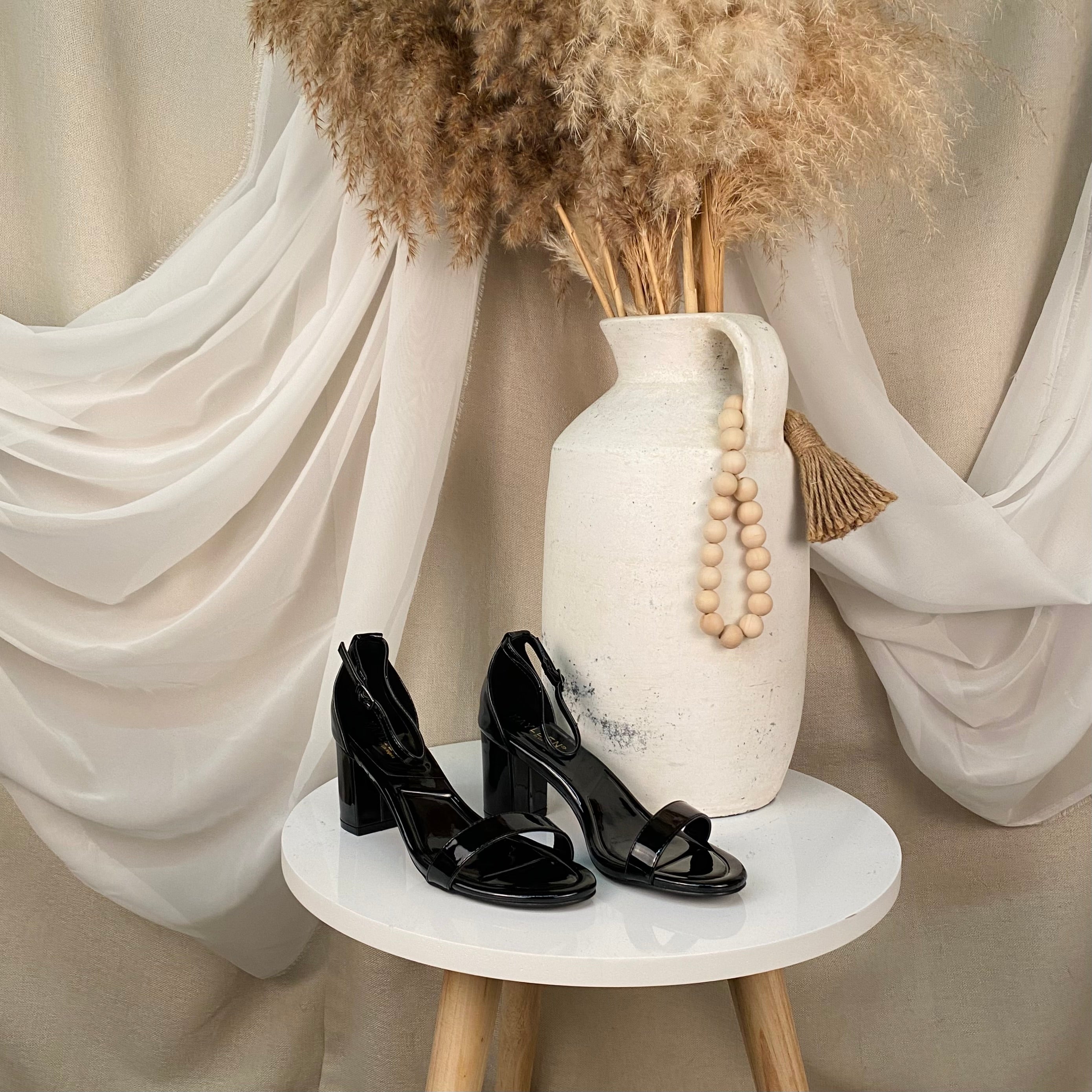 Dessie Heels (Black)