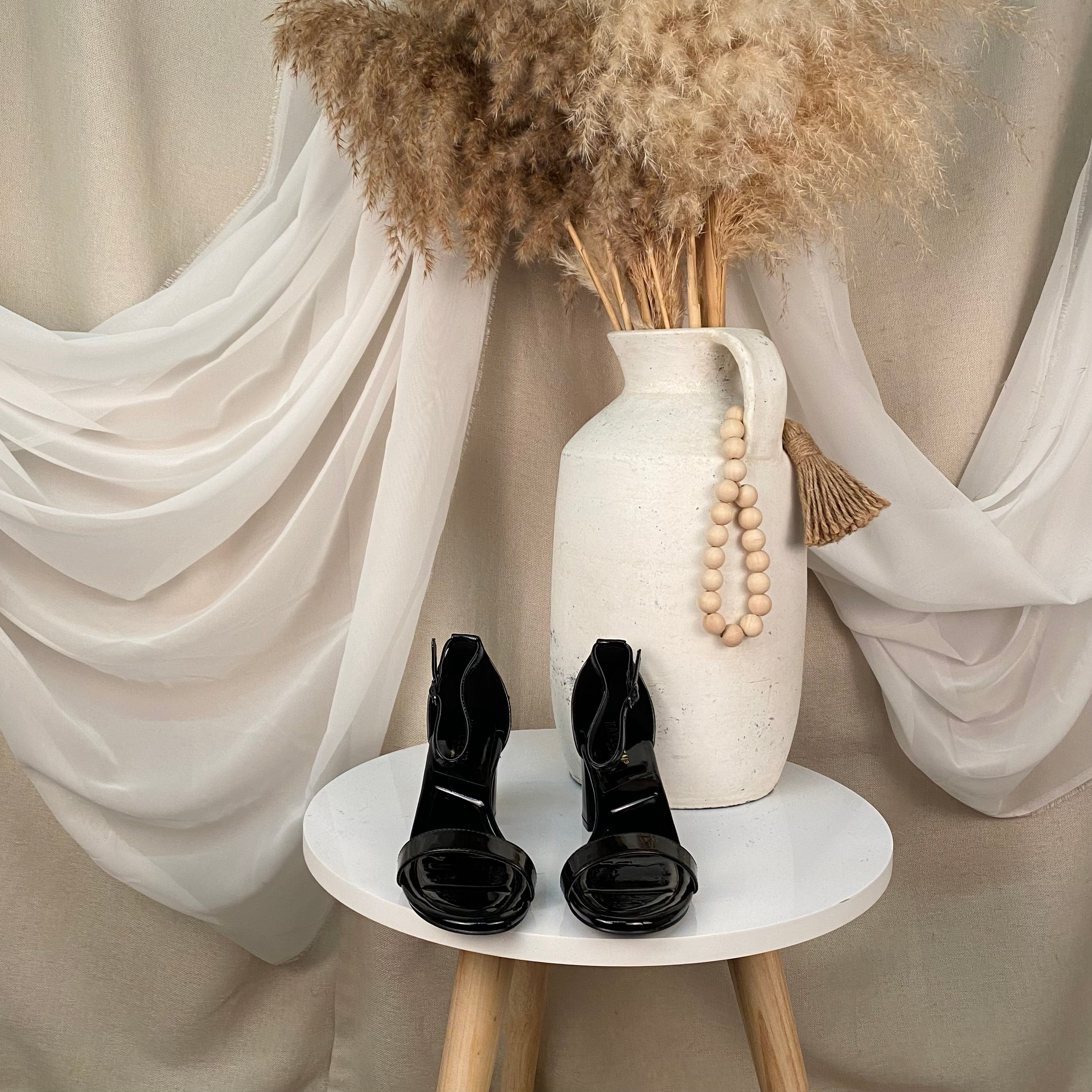 Dessie Heels (Black)