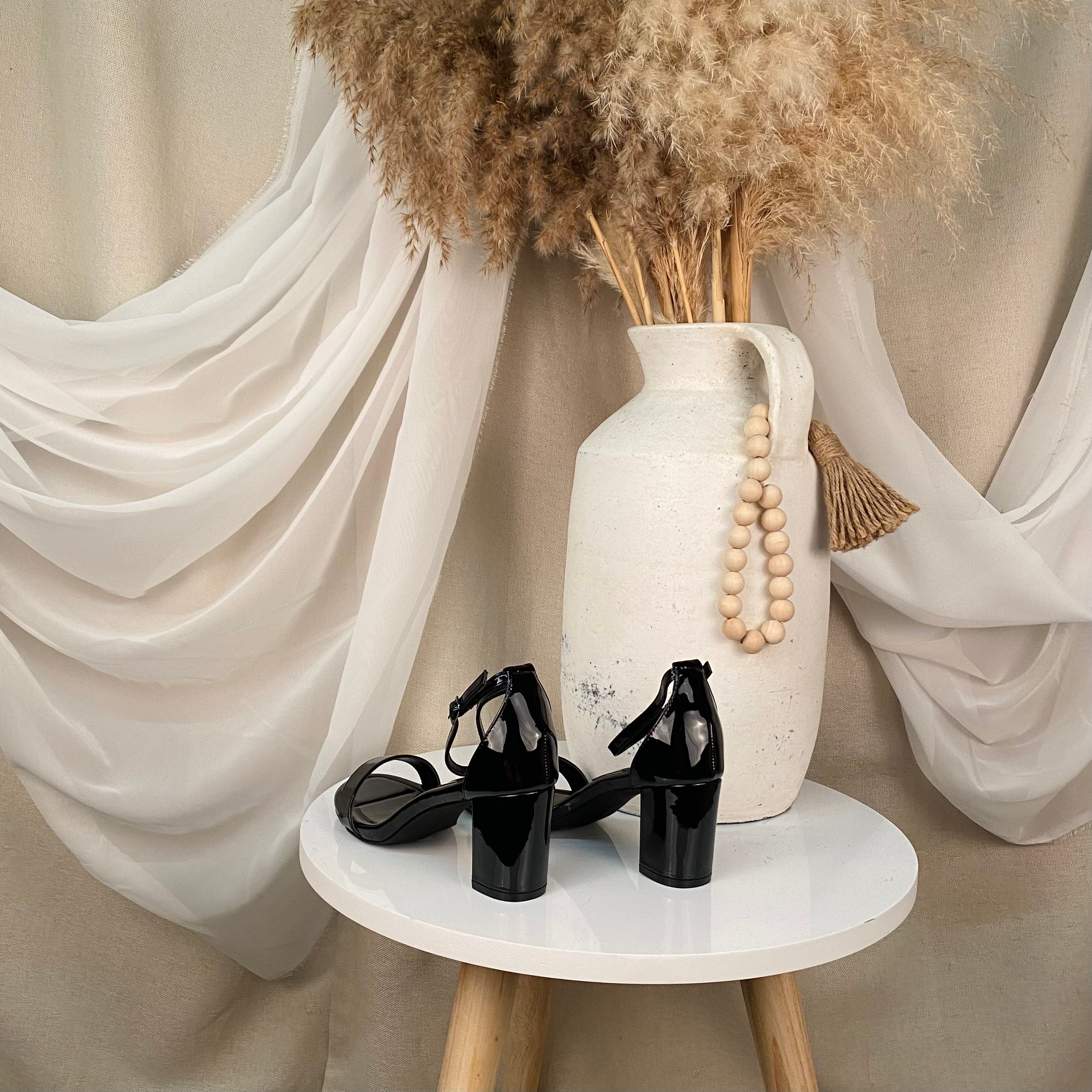 Dessie Heels (Black)